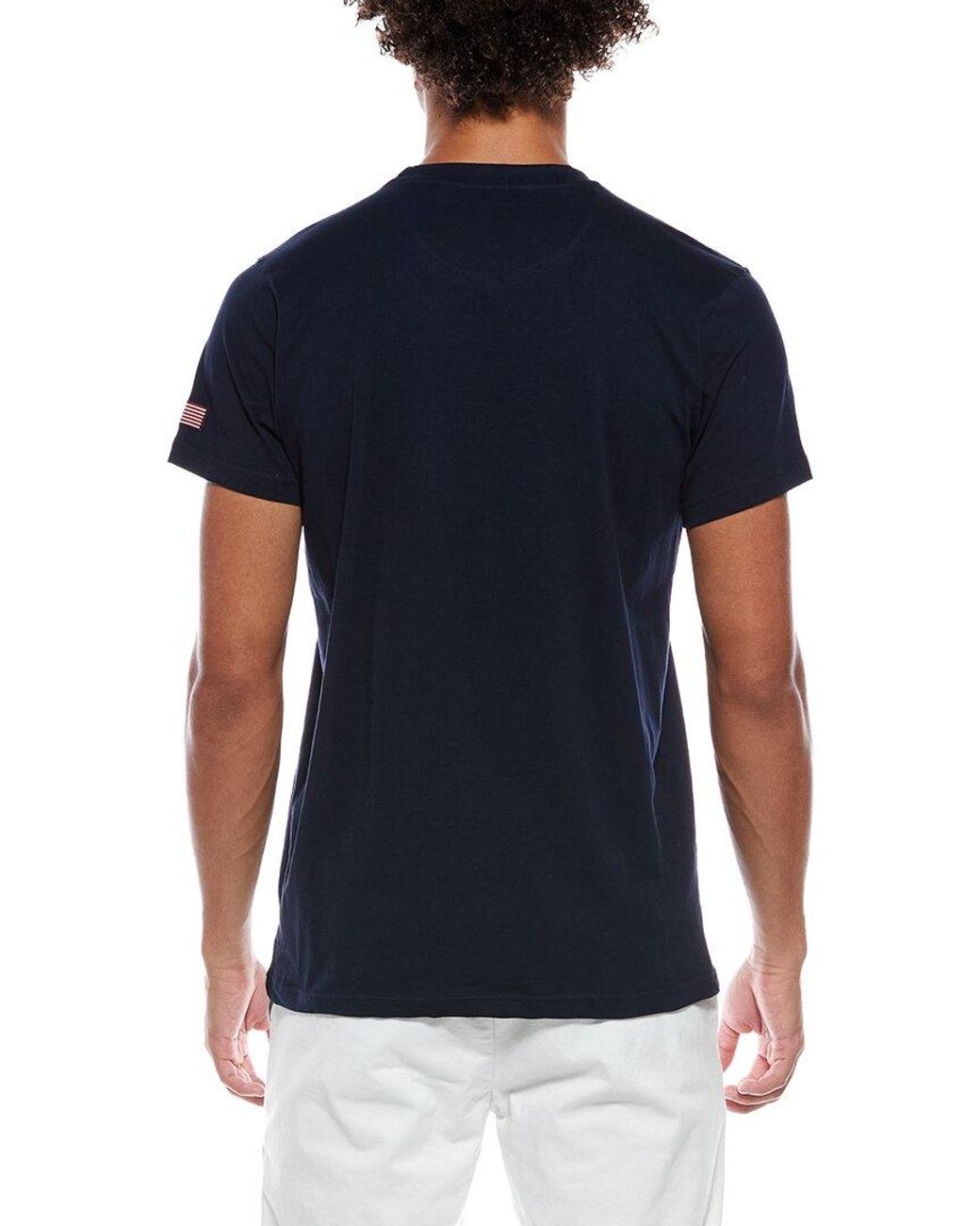 Polo Club St. Martin Blue T-Shirt for men