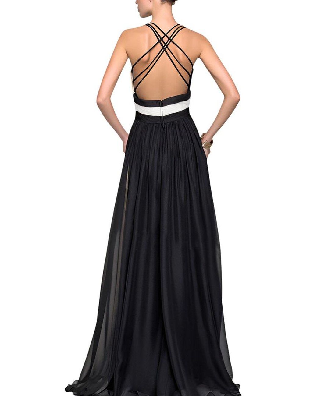 Vincent Black Maxi Dress