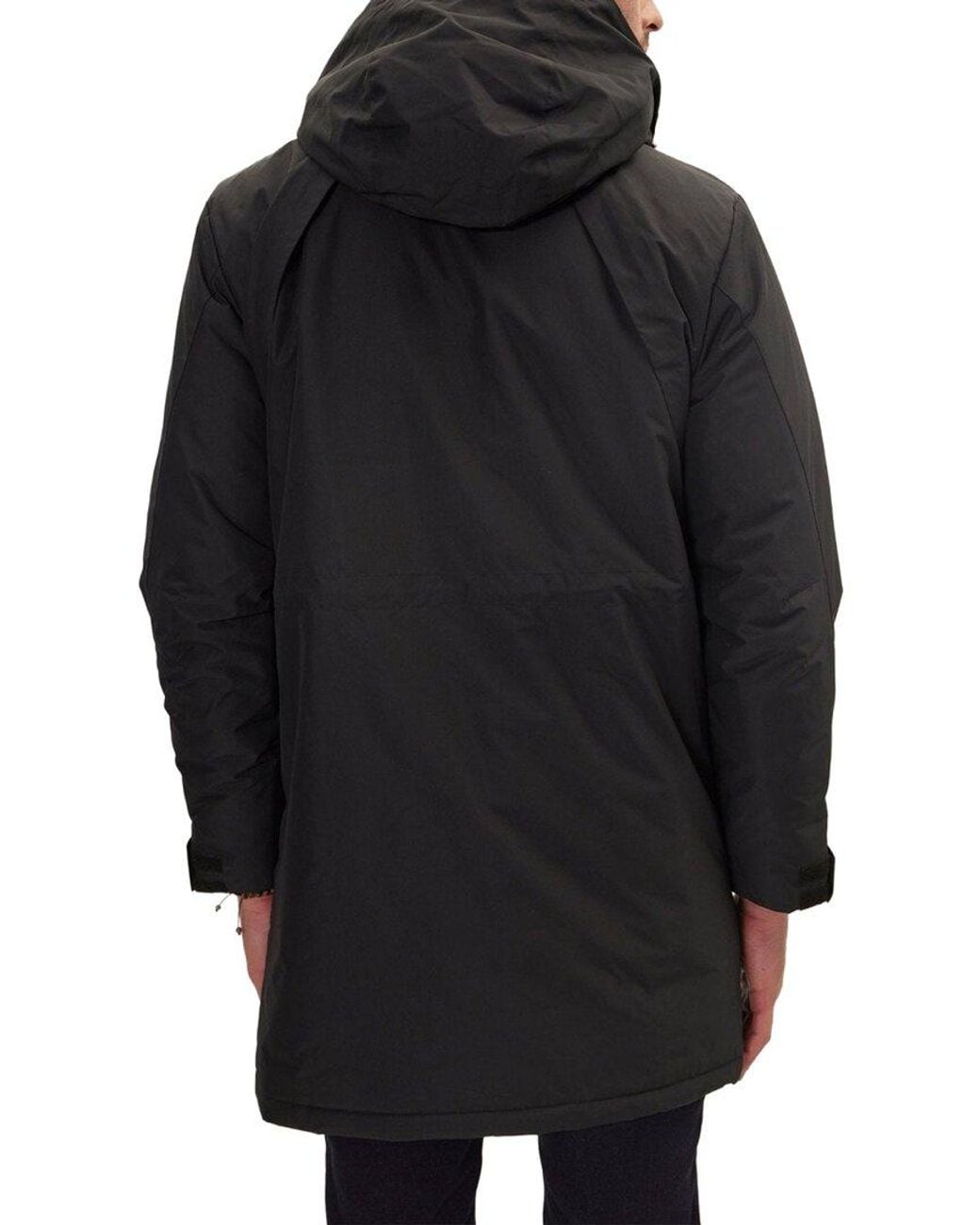 Ron Tomson Black Parka for men