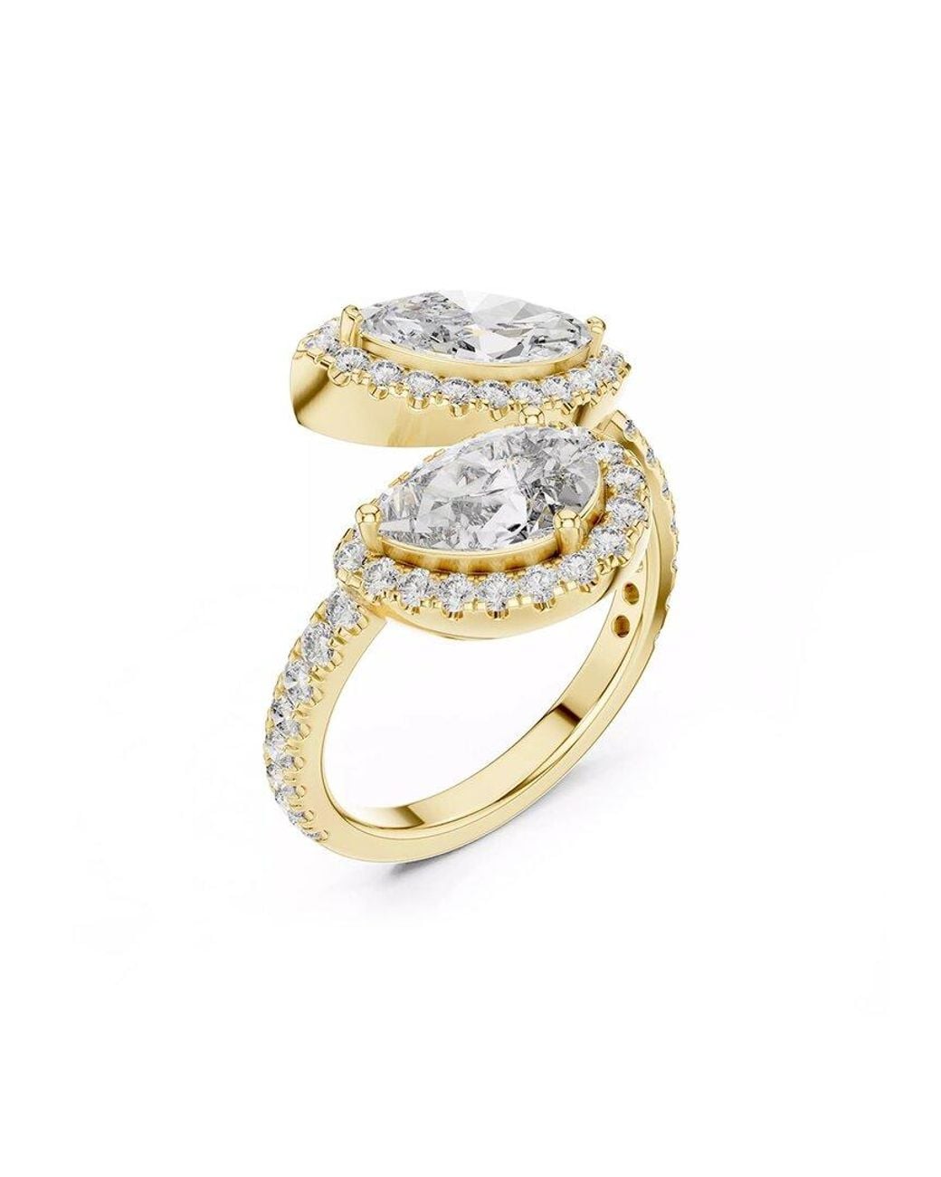 Lab Grown Diamonds White 14K 2.60 Ct. Tw. Lab-Grown Diamond Ring