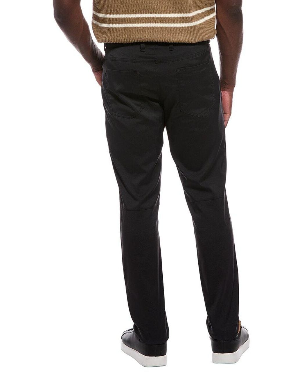 Tommy Bahama Black Islandzone Performance 5-Pocket Pant for men