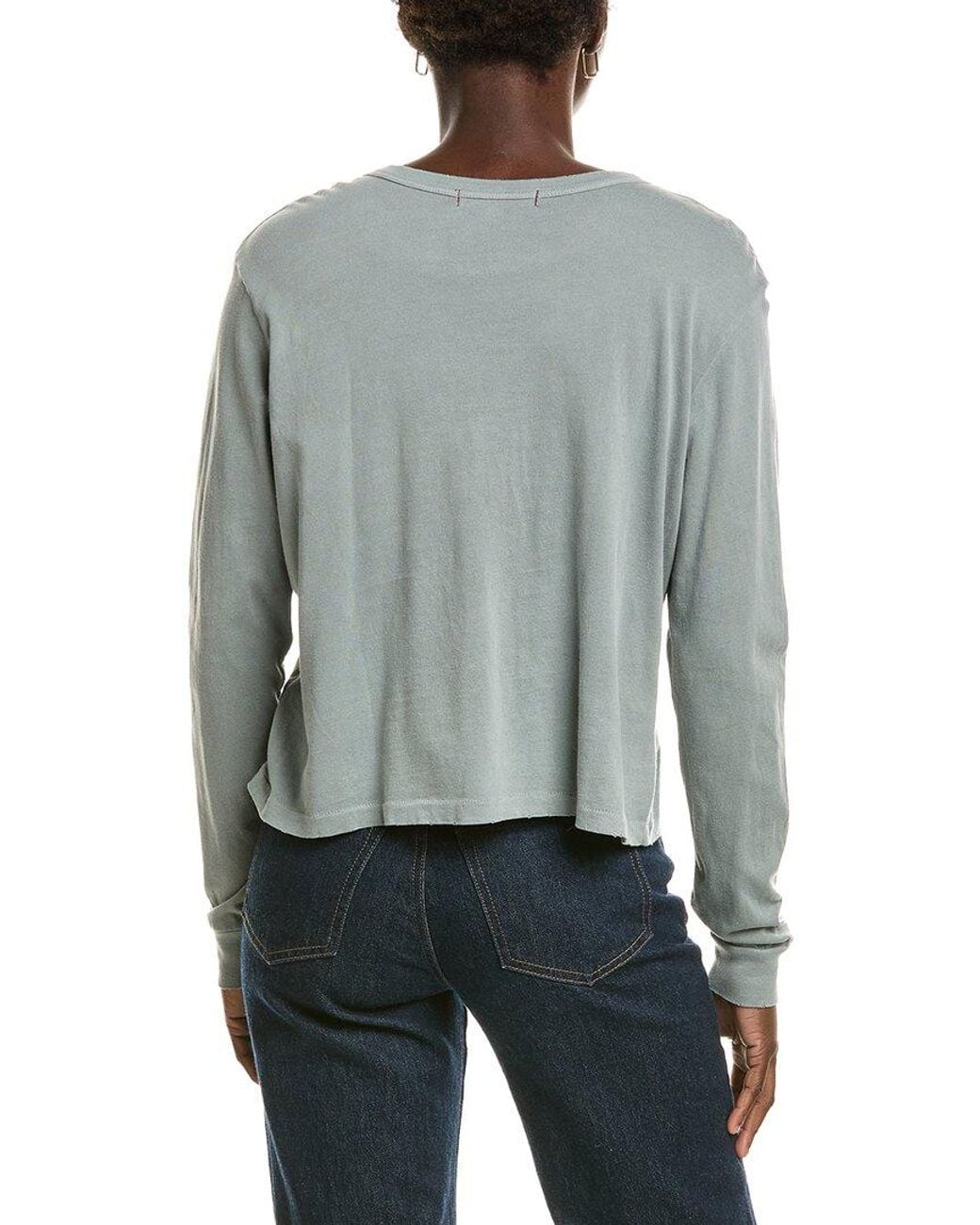 Amo Denim Gray Amo Lovey T-Shirt