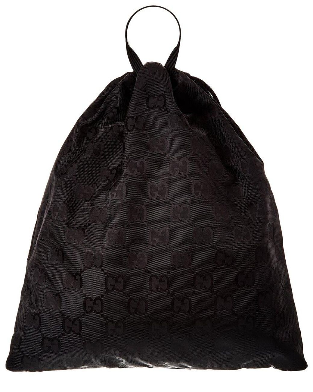 Gucci laundry bag hotsell