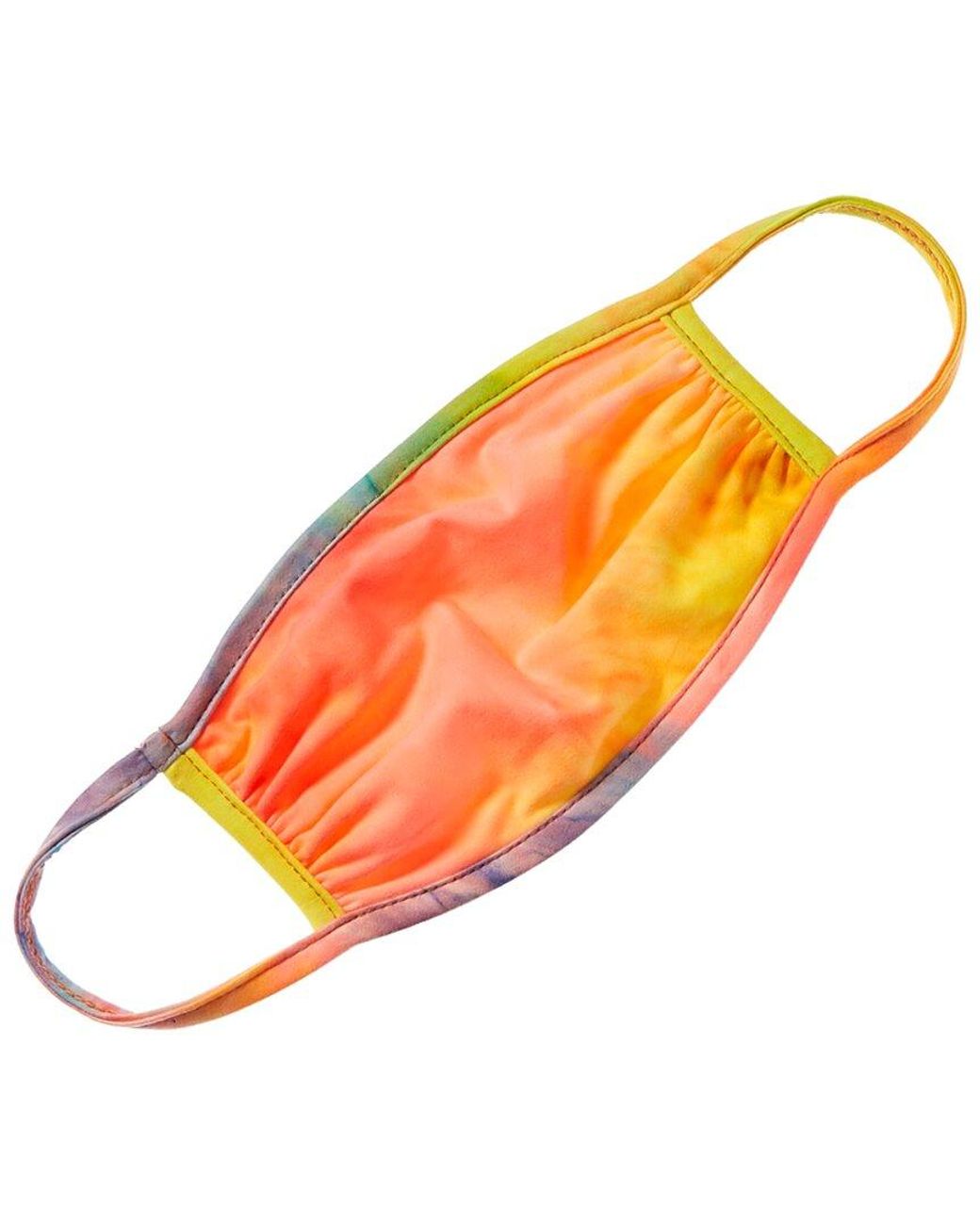 Bobeau Orange Cloth Face Mask