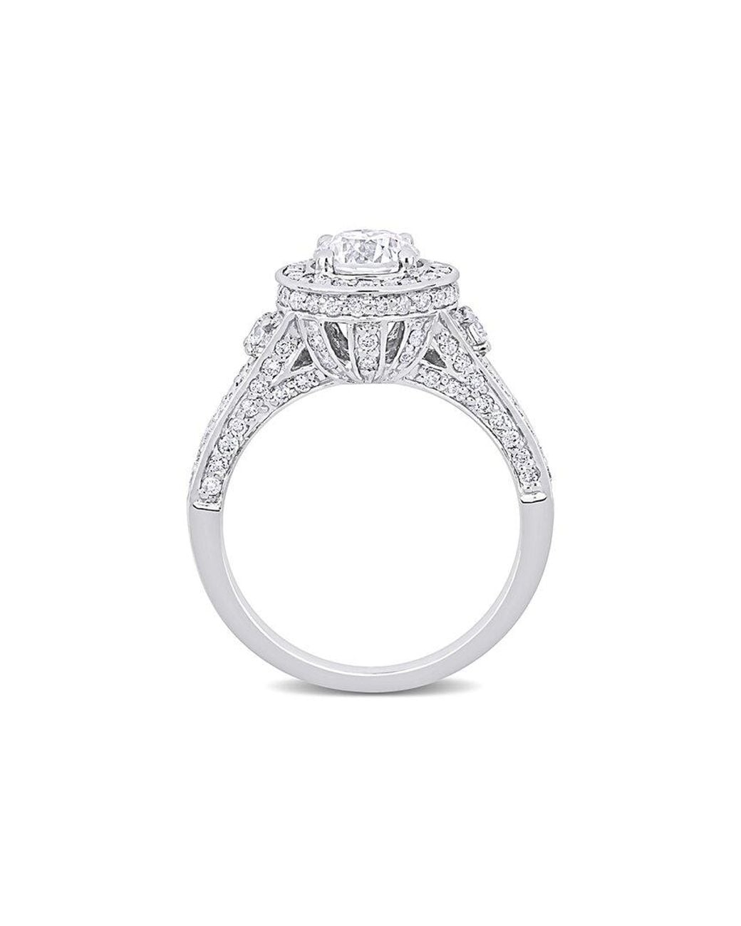 Diamond Select Cuts White 14k 1.71 Ct. Tw. Diamond Ring