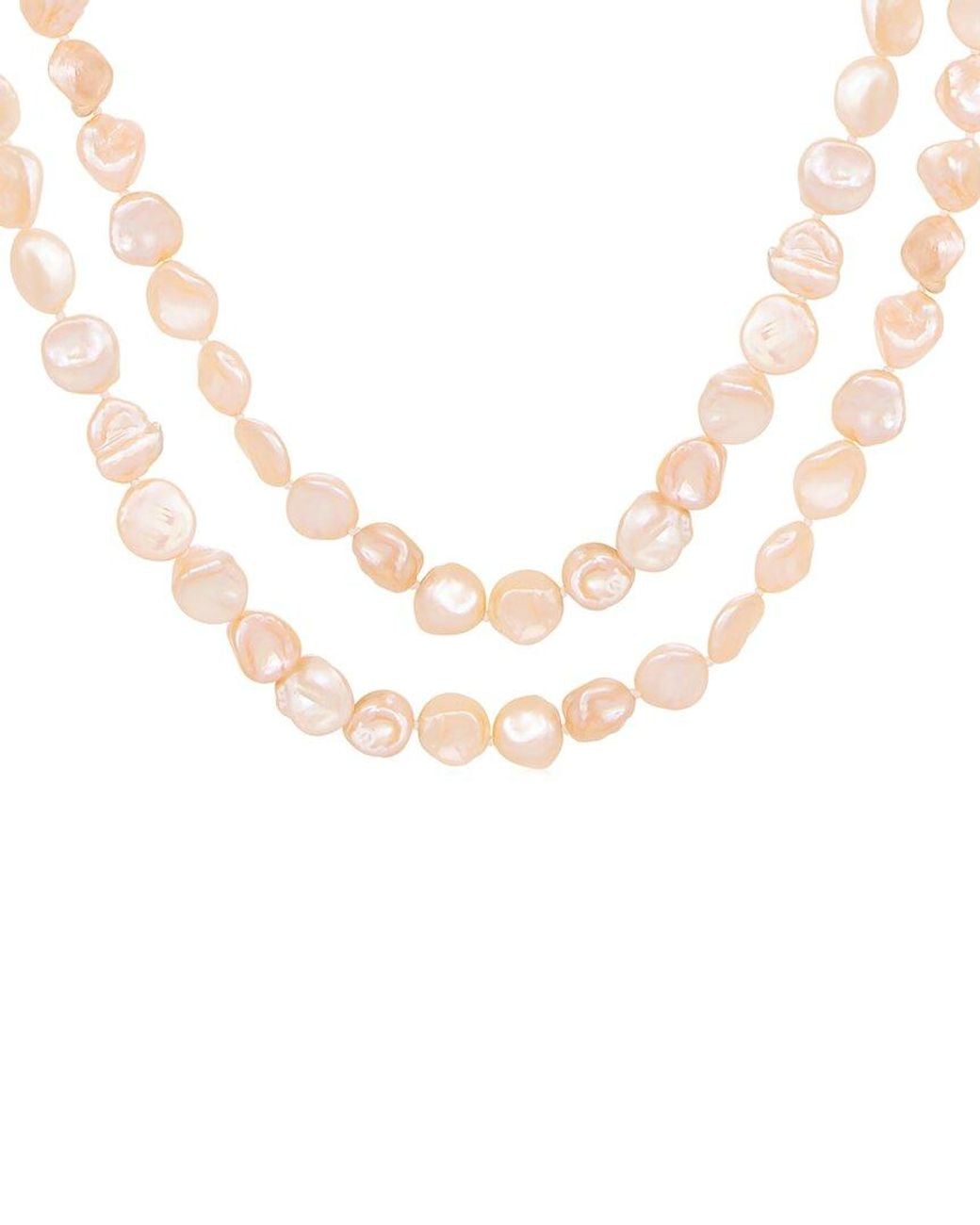 Splendid Multicolor 6-8mm Keshi Pearl Necklace