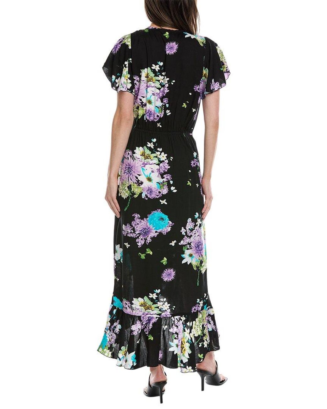 Walker & Wade Green Provence Maxi Dress