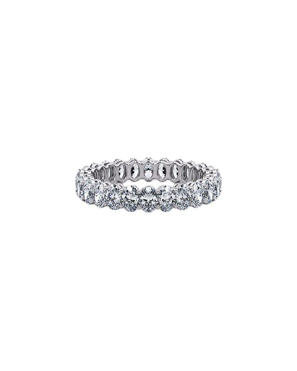Lab Grown Diamonds White 14K 2.10 Ct. Tw. Lab-Grown Diamond Eternity Ring