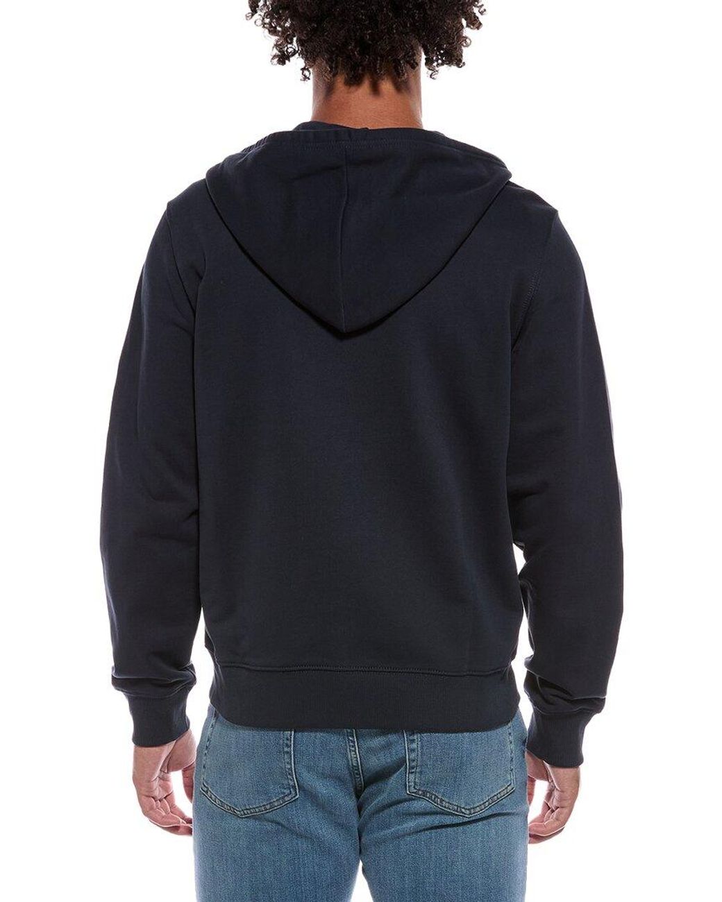 DIESEL Blue Jacket for men