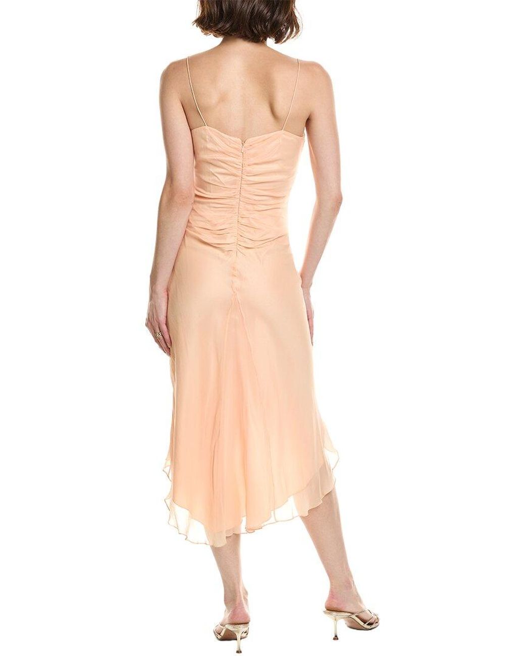 Issue New York Natural Solid Midi Dress