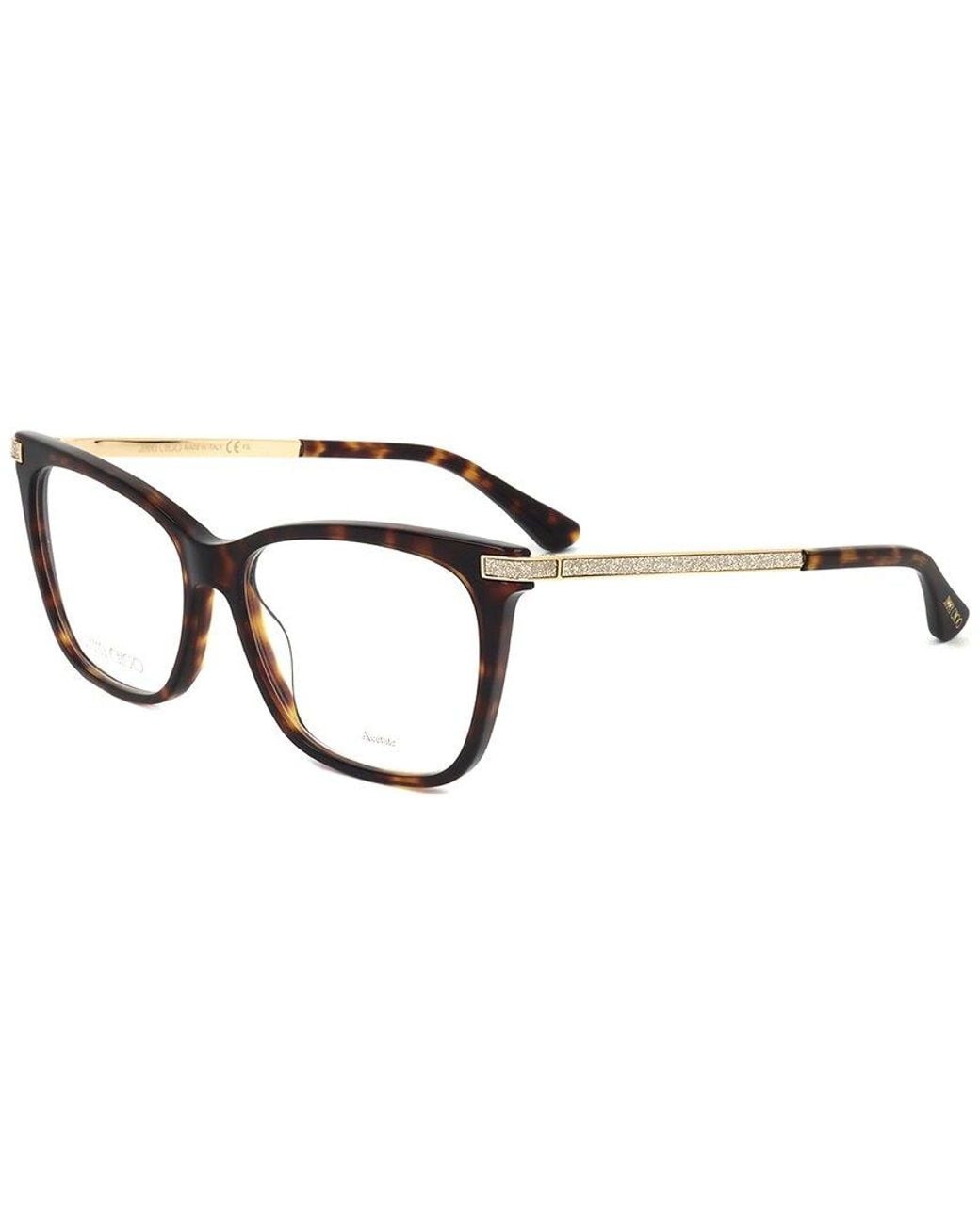 Jimmy Choo Metallic Jc353 53Mm Optical Frames