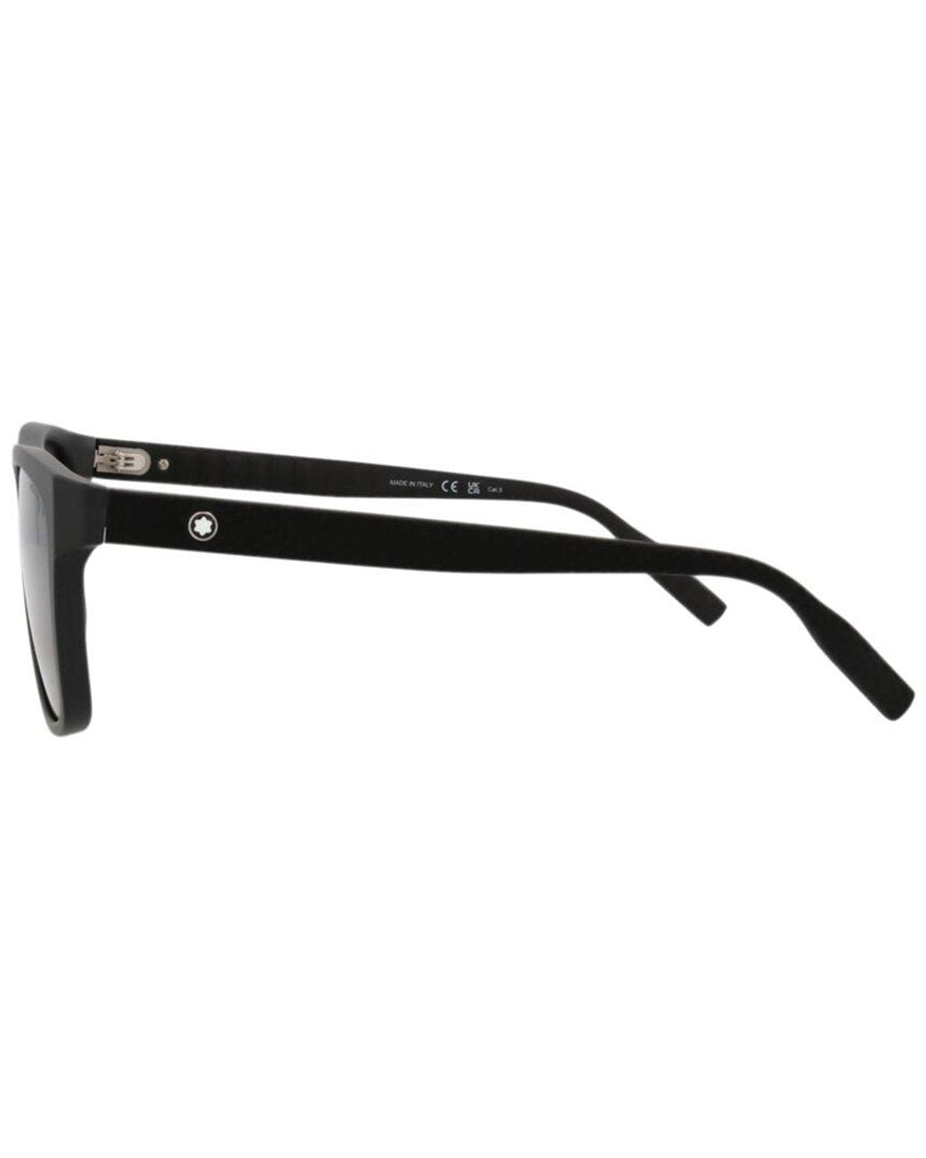 Montblanc Brown Mb0062S 56Mm Sunglasses for men