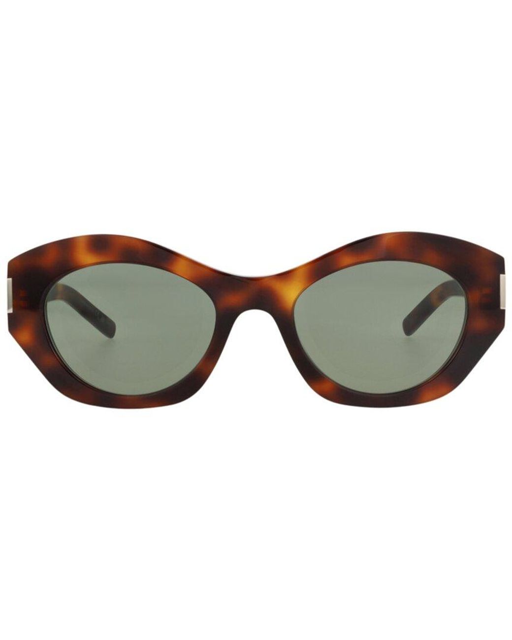 Saint Laurent Brown Sl639 52Mm Sunglasses