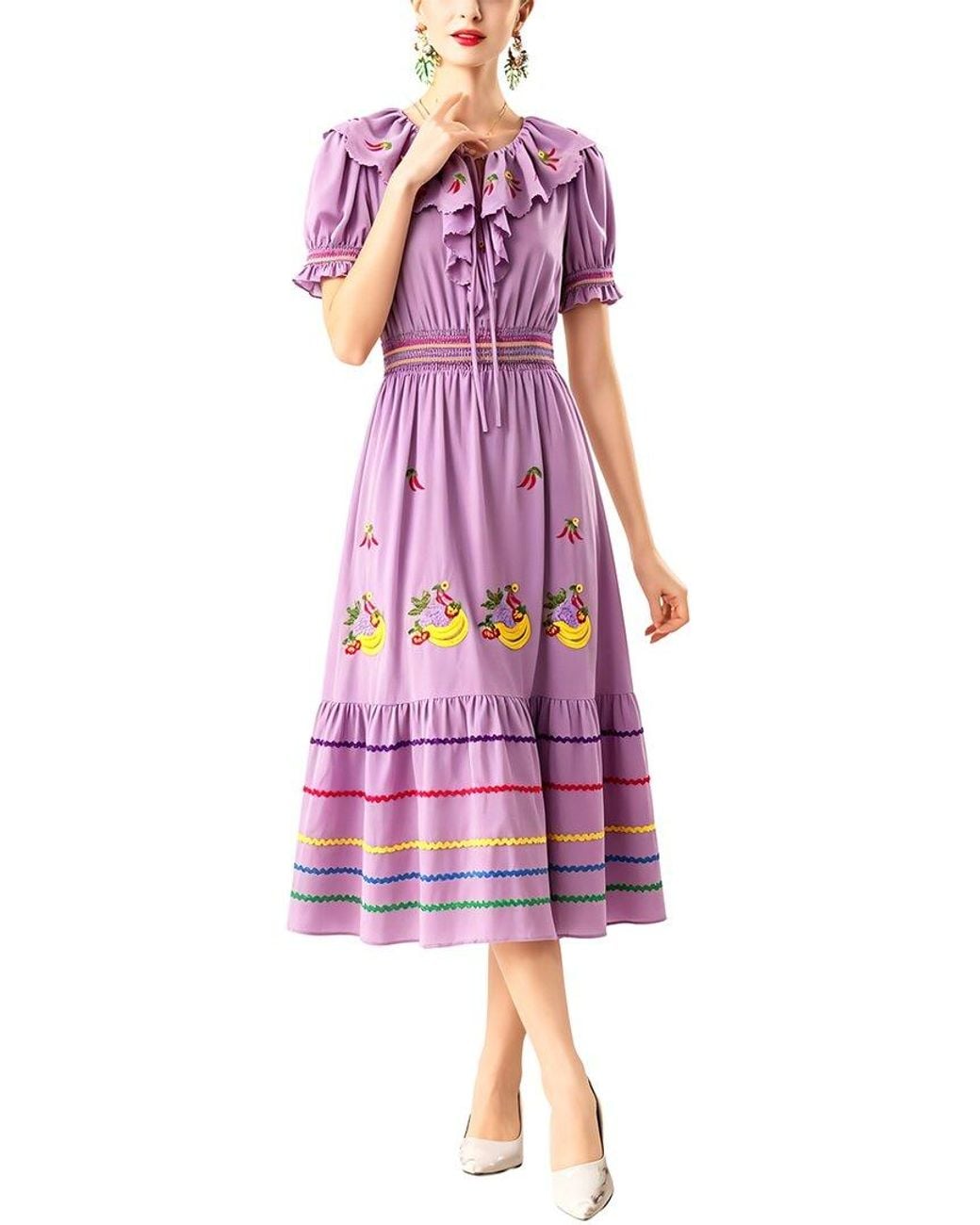BRC By BURRYCO Pink Midi Dress