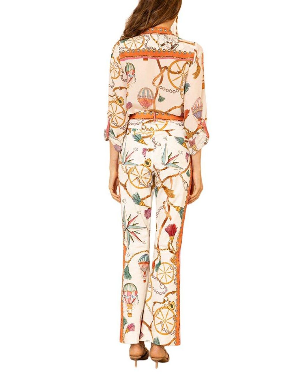 Hale Bob Metallic Iyla Pant