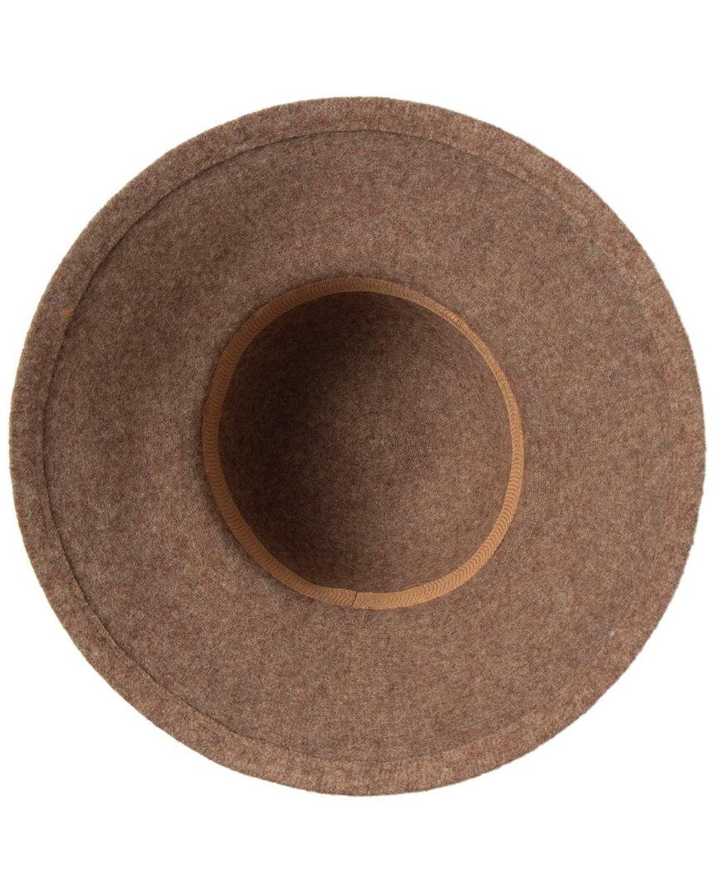 San Diego Hat Brown Park Lane Machine Knit Wool-Blend Flop Hat