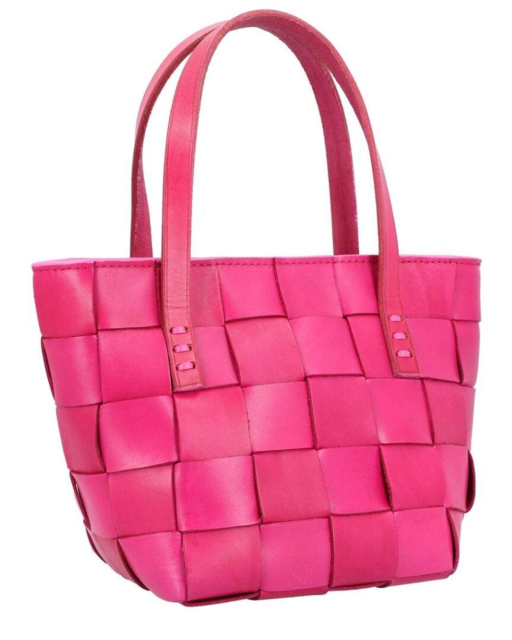 Dragon Diffusion Pink Japan Leather Shoulder Bag