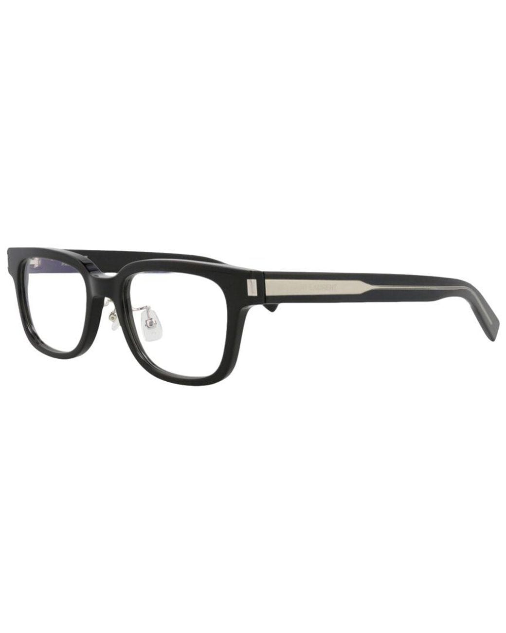 Saint Laurent Brown 49Mm Optical Frames