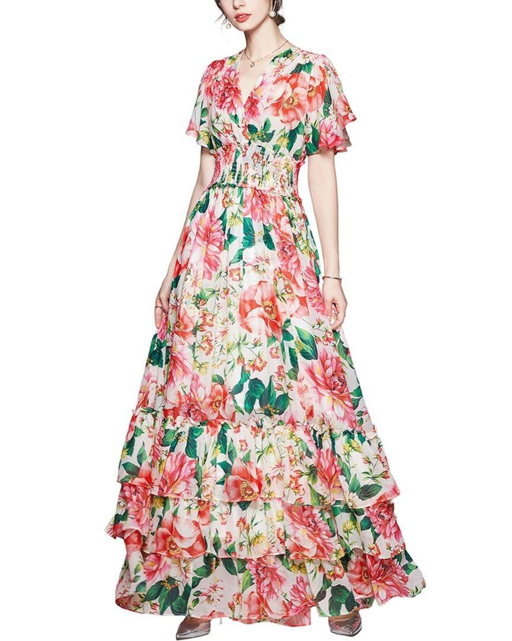 DZA White Maxi Dress
