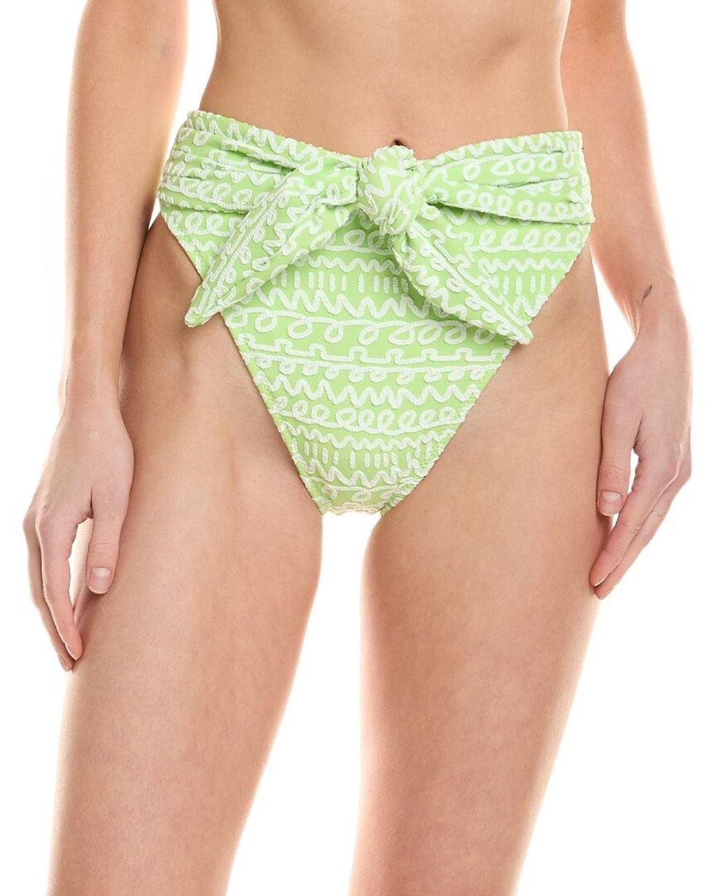 Montce Green Bikini Bottom