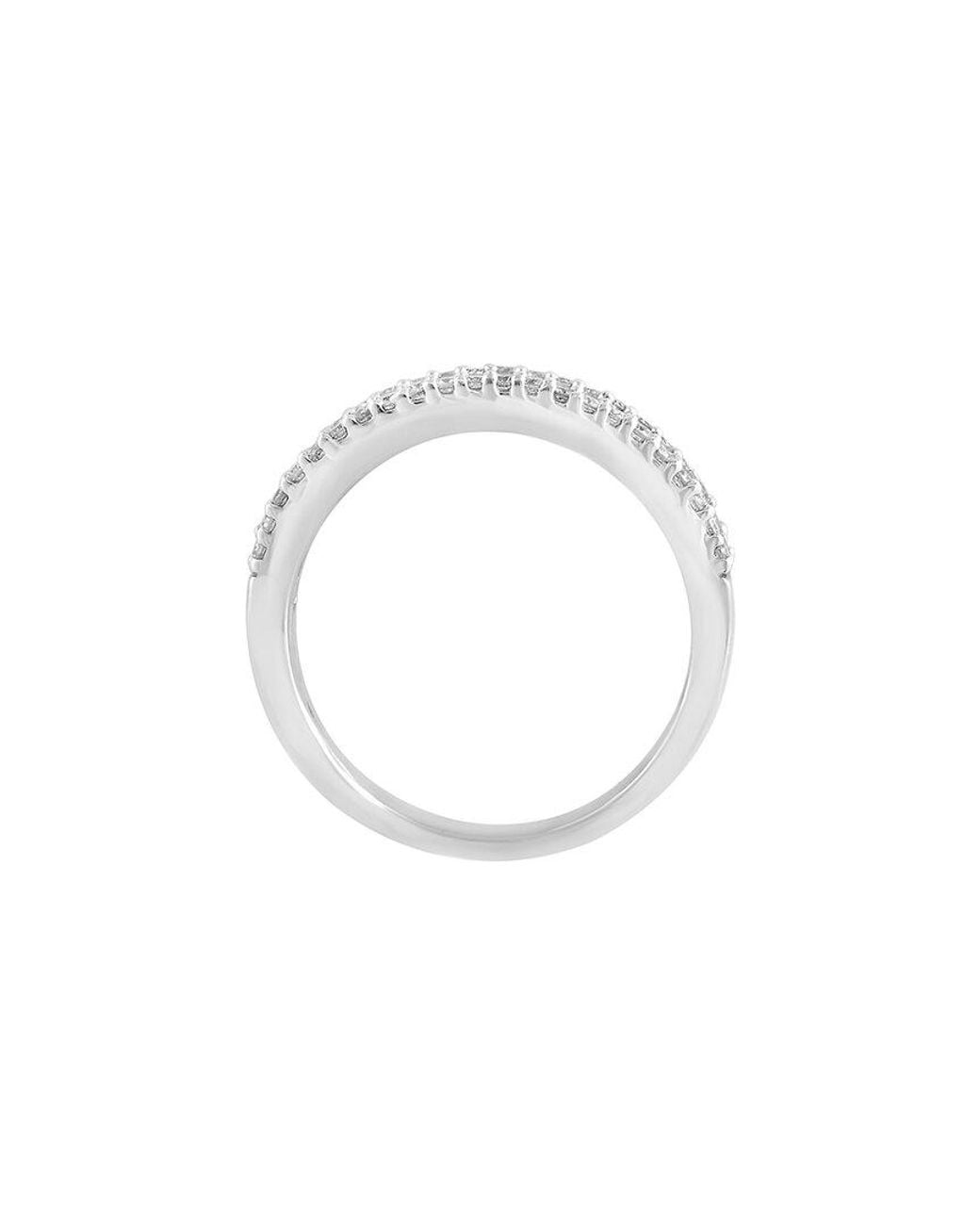 Effy Fine Jewelry White 14K 0.53 Ct. Tw. Diamond Ring