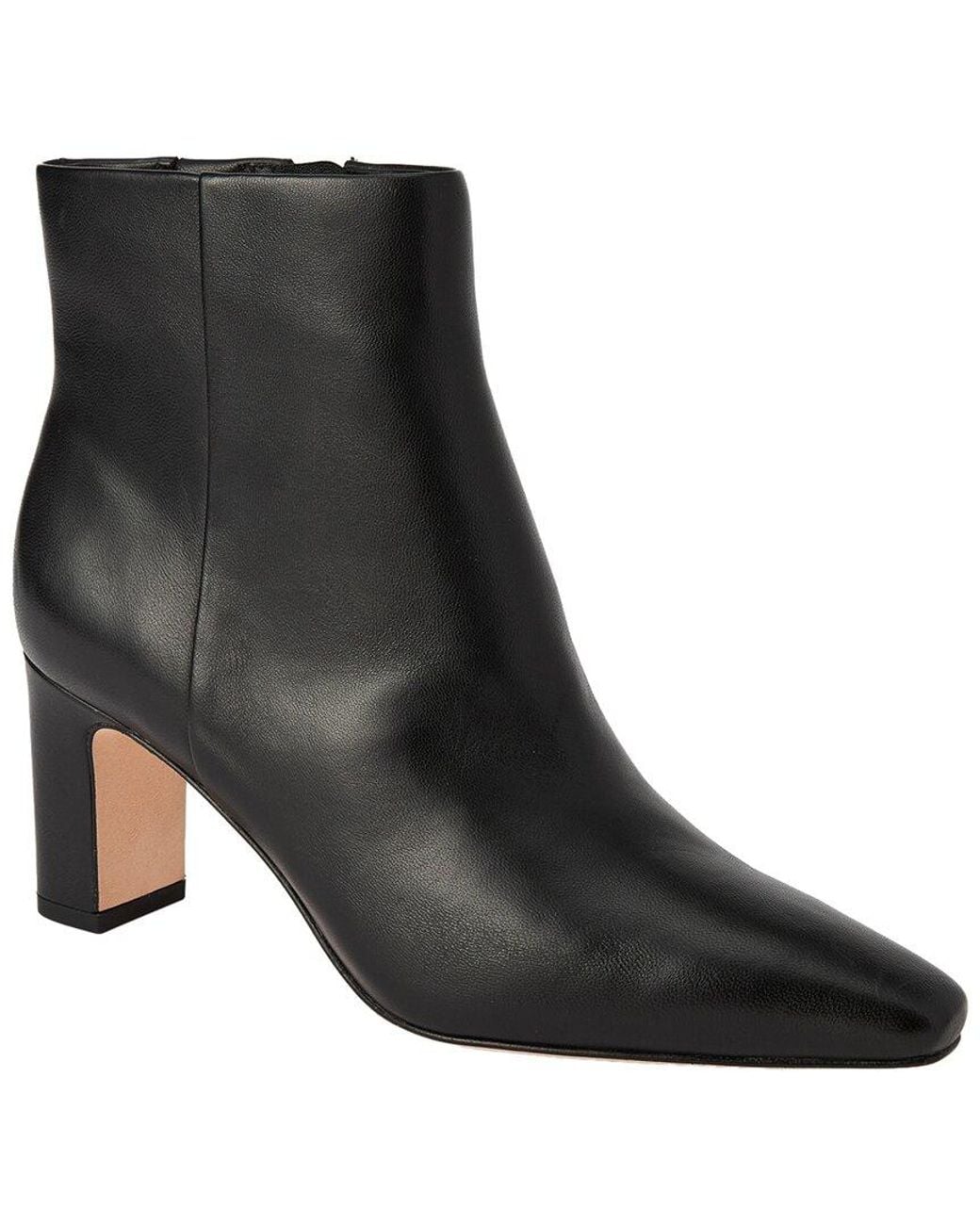 J.McLaughlin Black Eden Leather Bootie