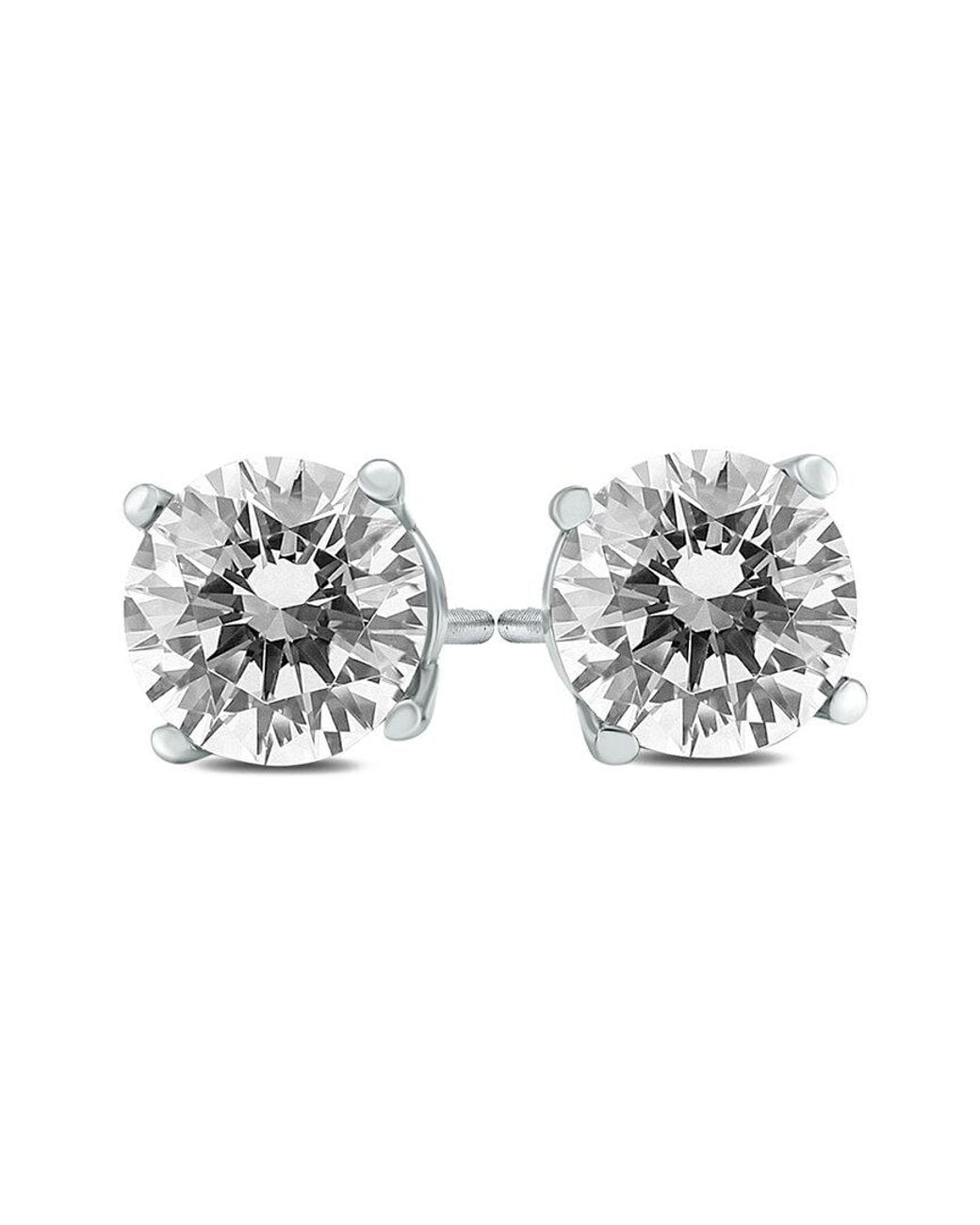 True Diamond Metallic 14k 1.50 Ct. Tw. Diamond Studs
