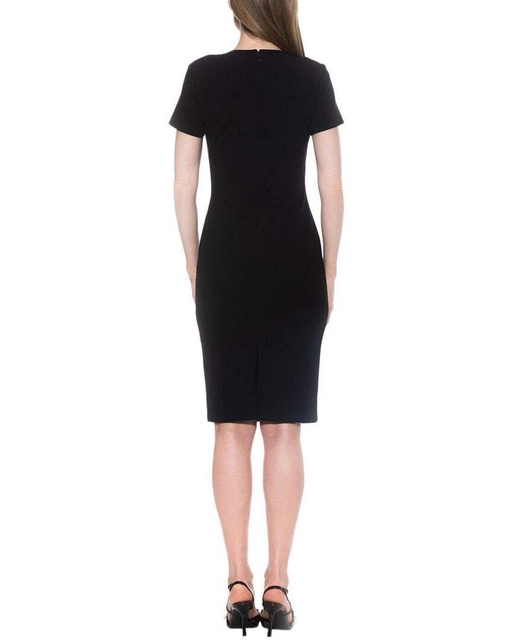 Alexia Admor Black Faith Sheath Dress