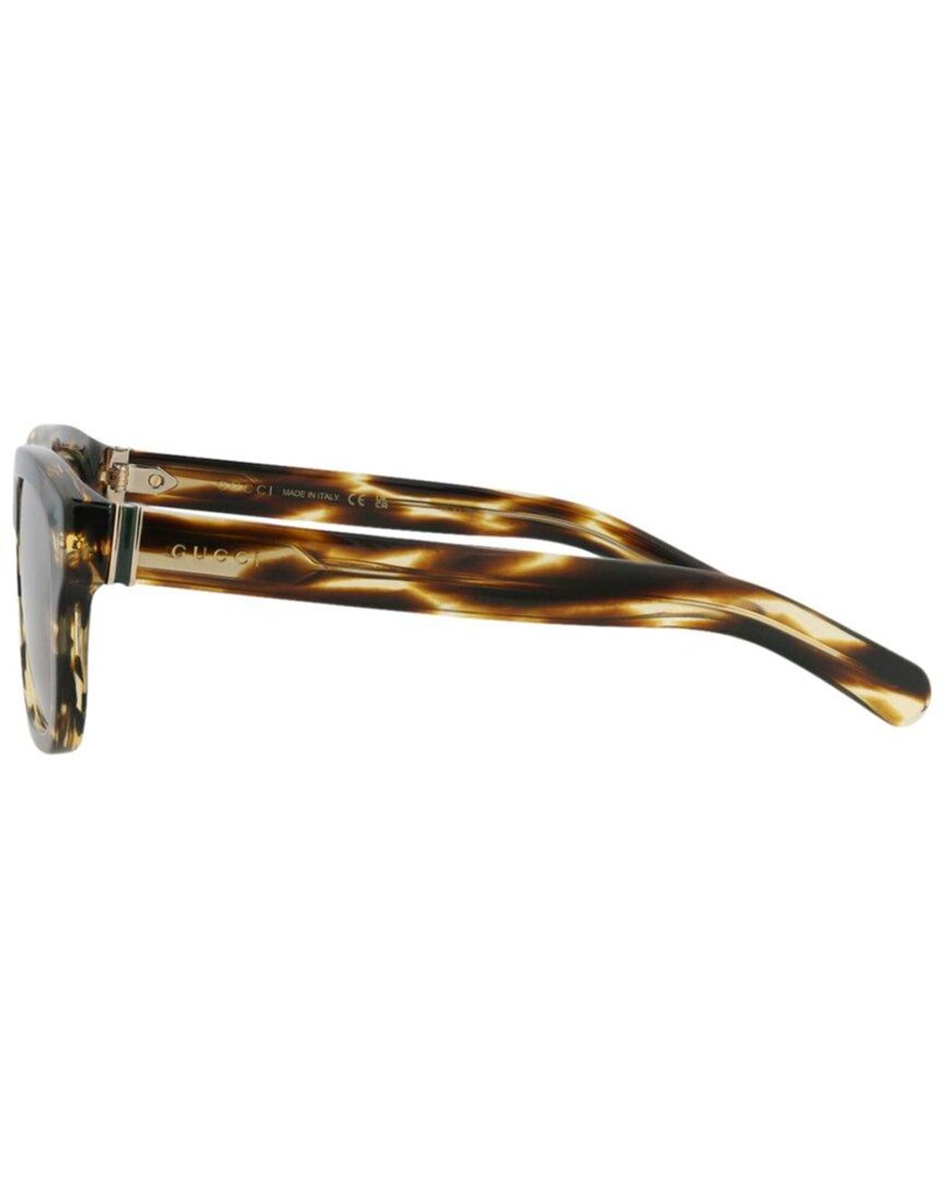 Gucci Brown GG1509S 54mm Sunglasses for men