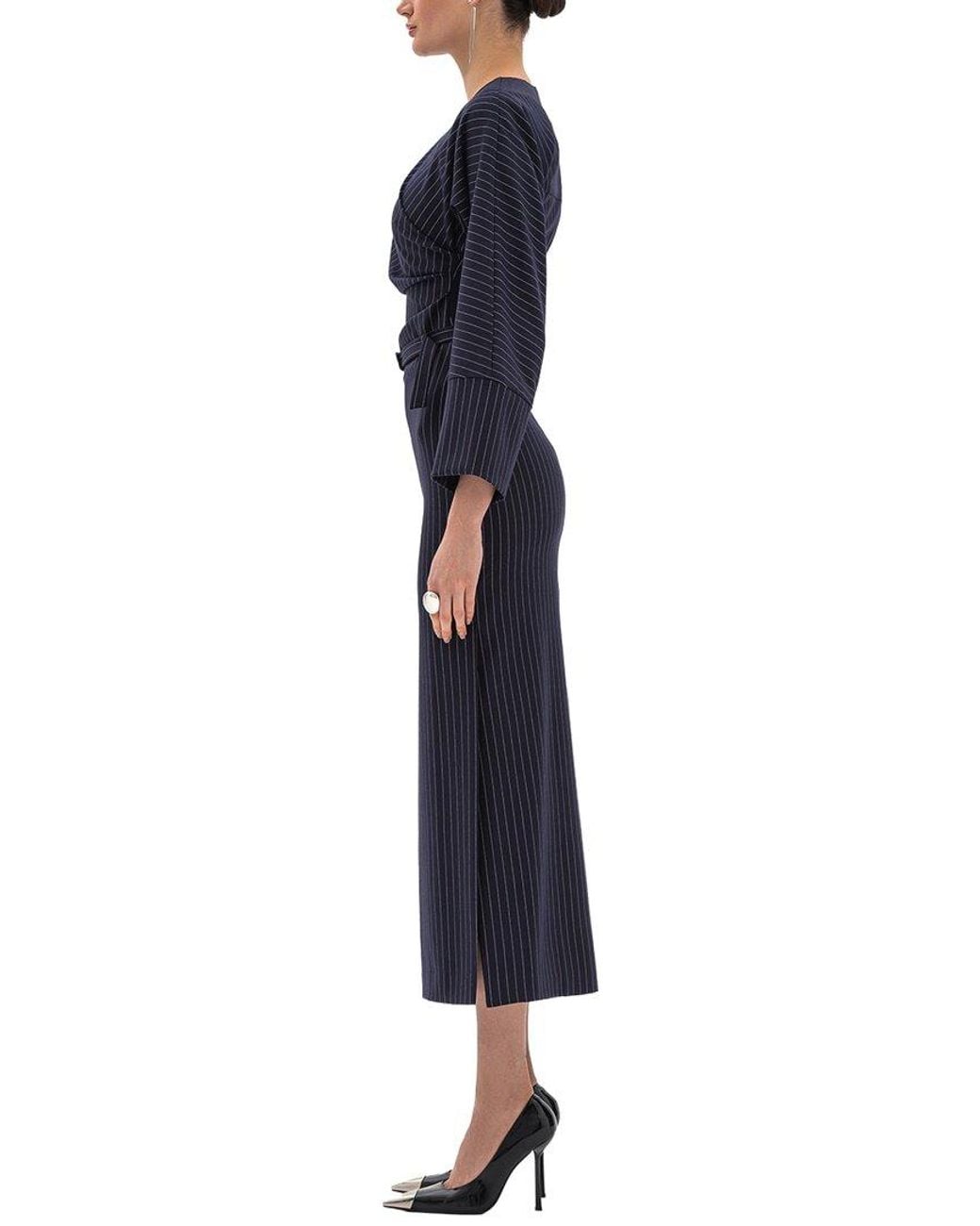 BGL Blue Midi Dress