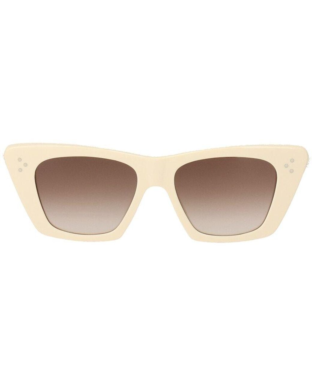 Céline Natural Cl40187i5125f 51mm Polarized Sunglasses