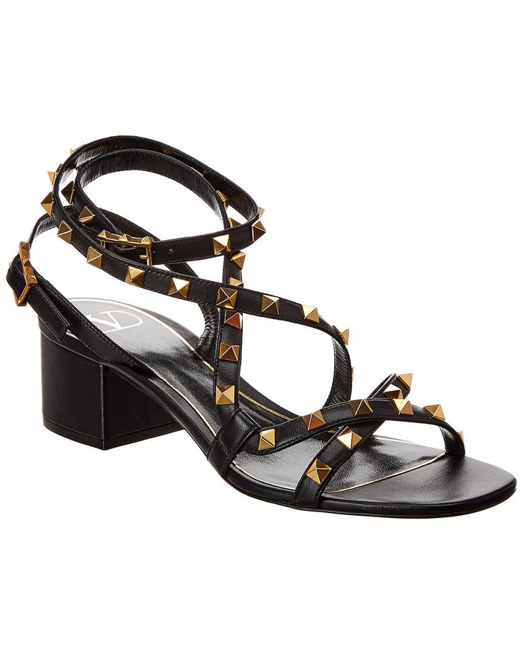 valentino rockstud flair