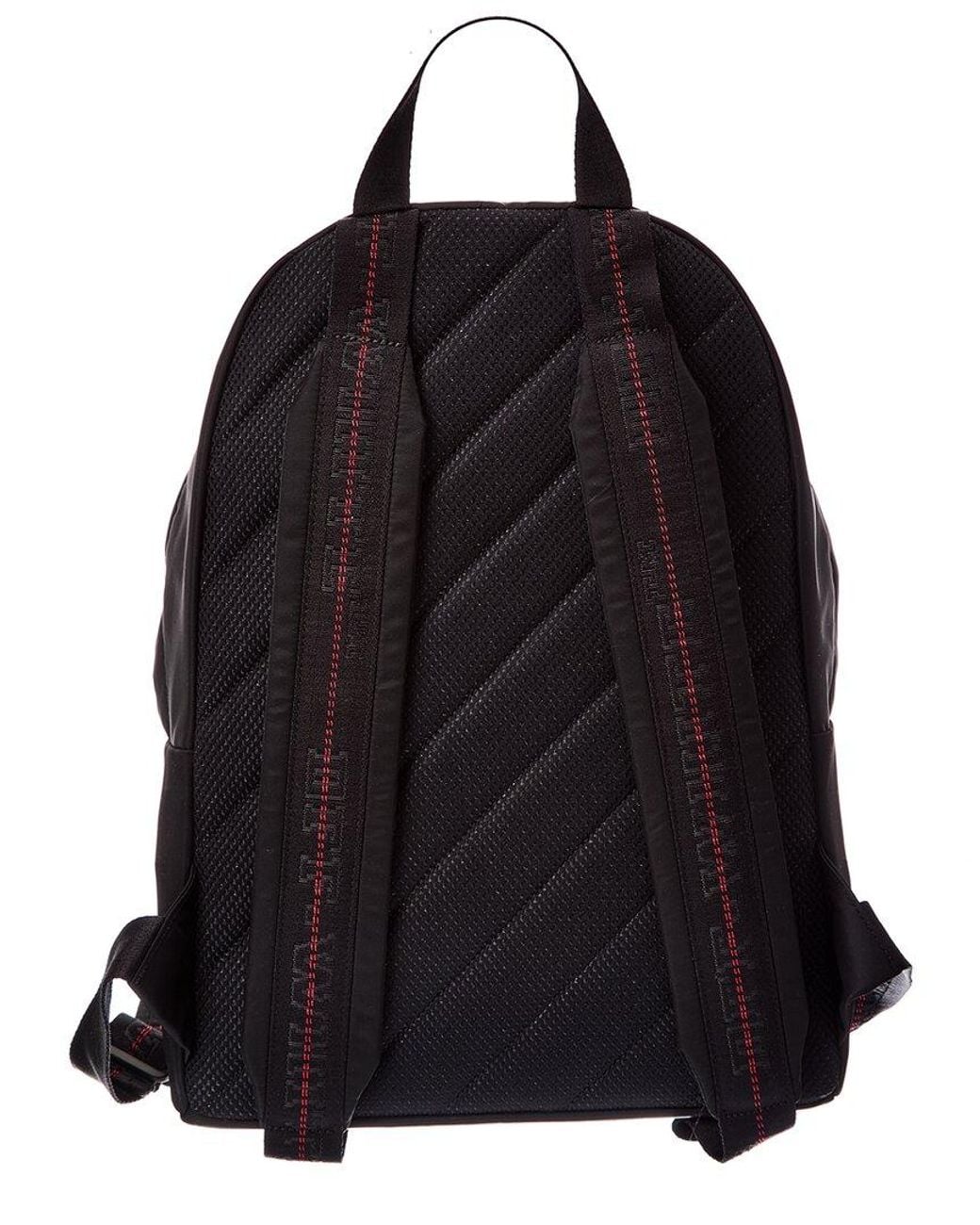 Off-White c/o Virgil Abloh Black Heritage Backpack for men