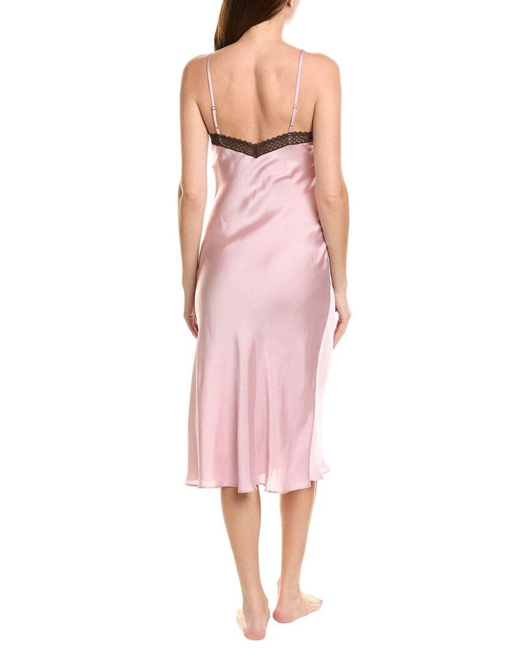 NATORI EDIT Pink Ashley Night Gown