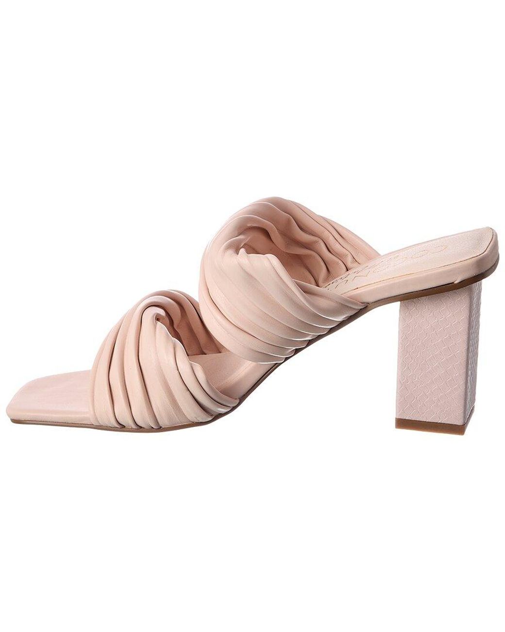 Matisse Pink Layla Leather Pump