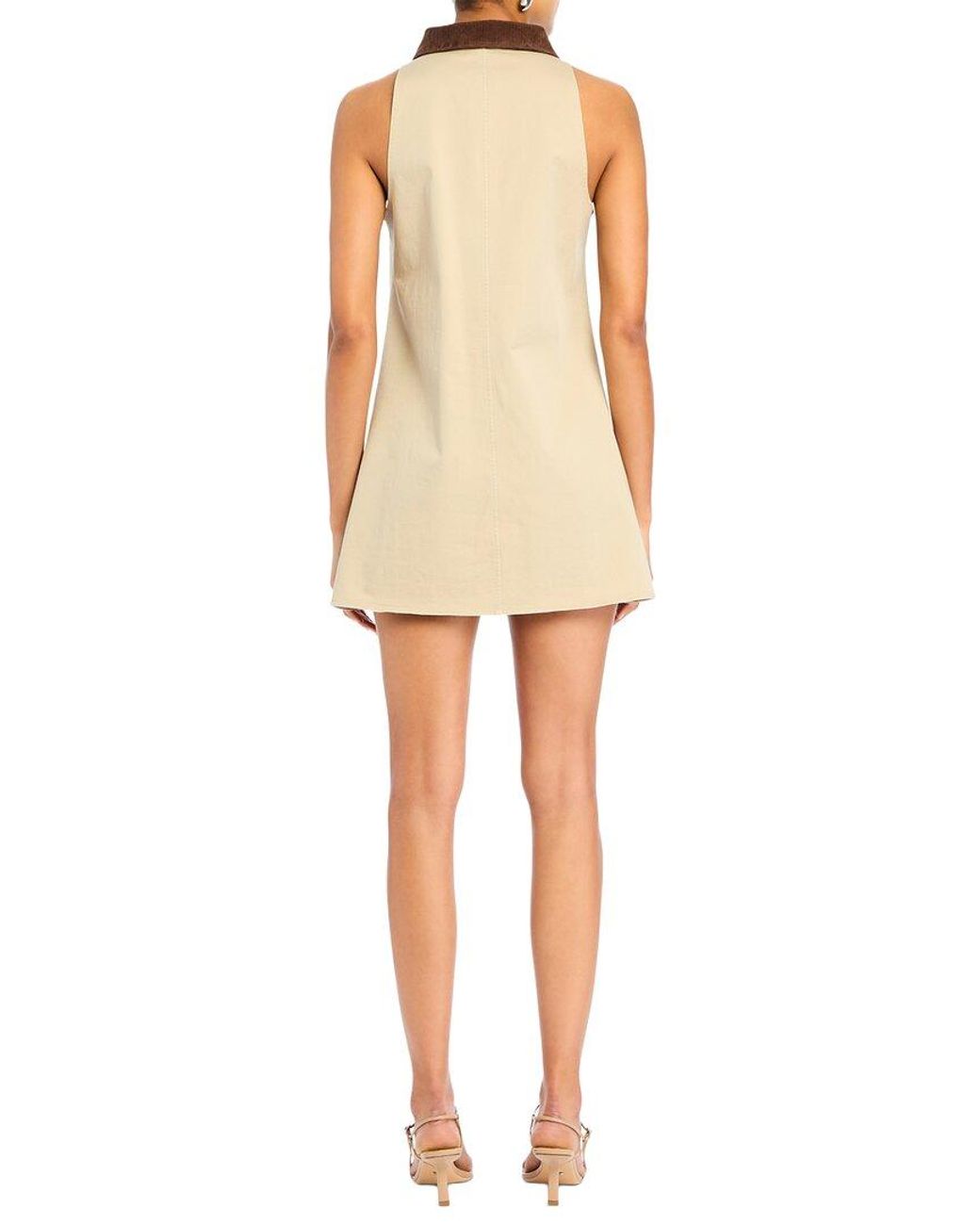 SER.O.YA Natural Seroya Jiles Mini Dress