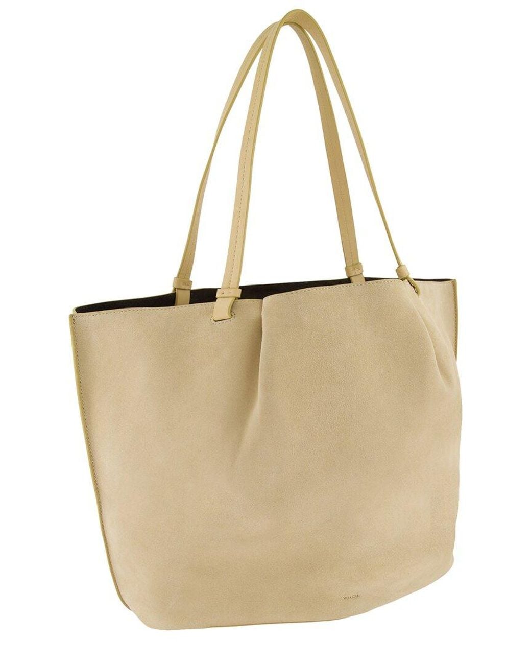 Vince Natural Ava Leather Tote