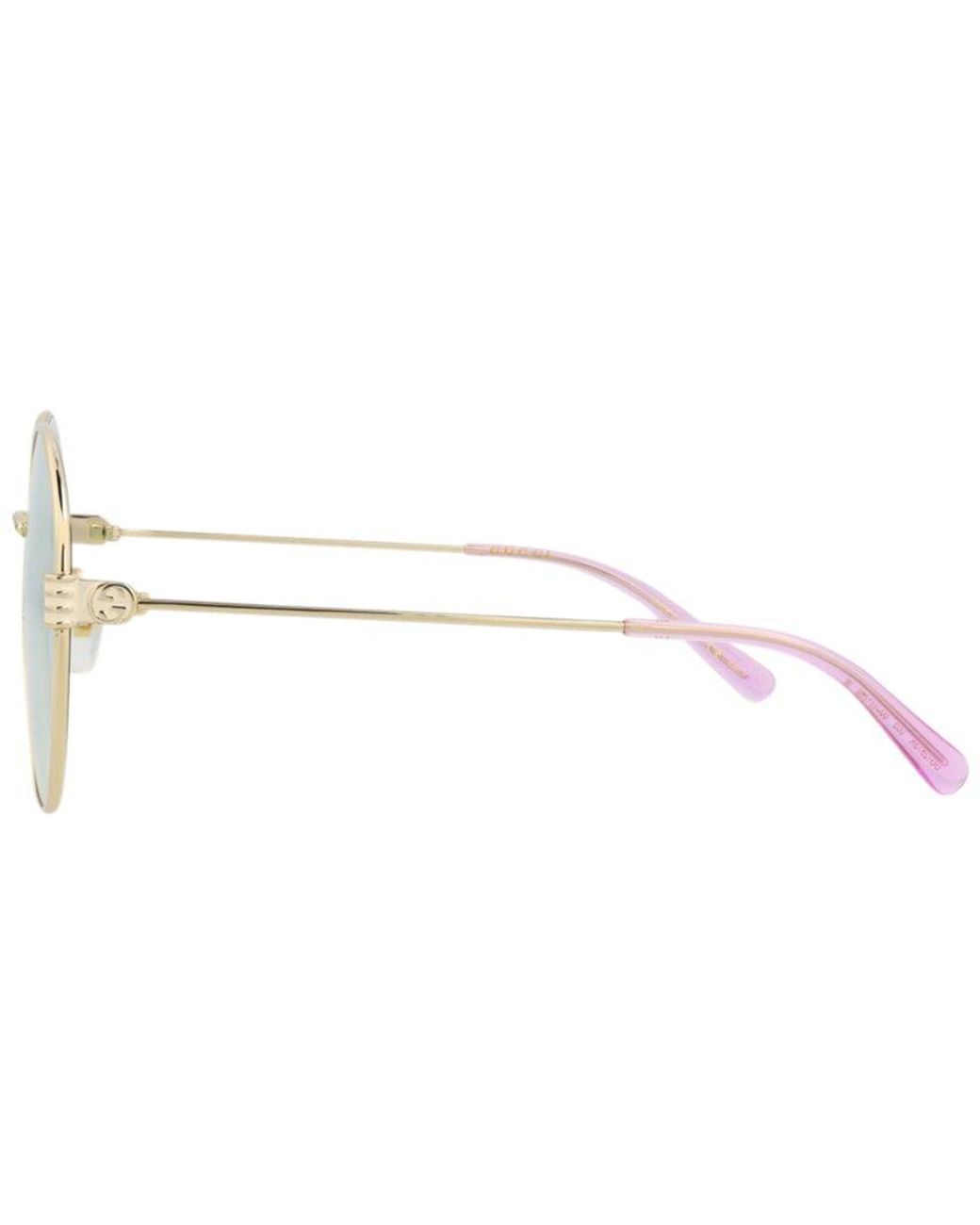 Gucci Metallic Gg1281Sk 60Mm Sunglasses