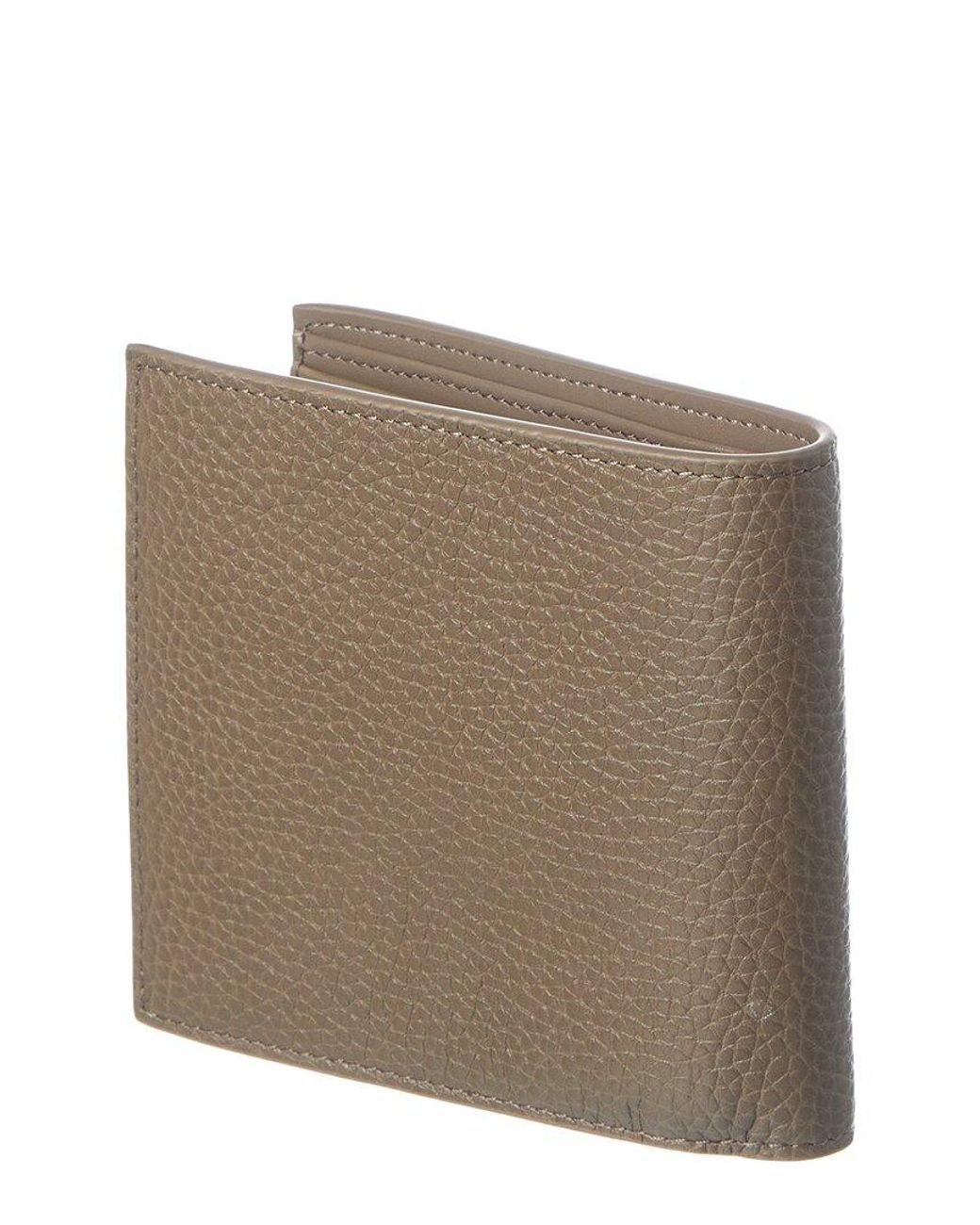 Céline Brown Bifold Leather Card Holder