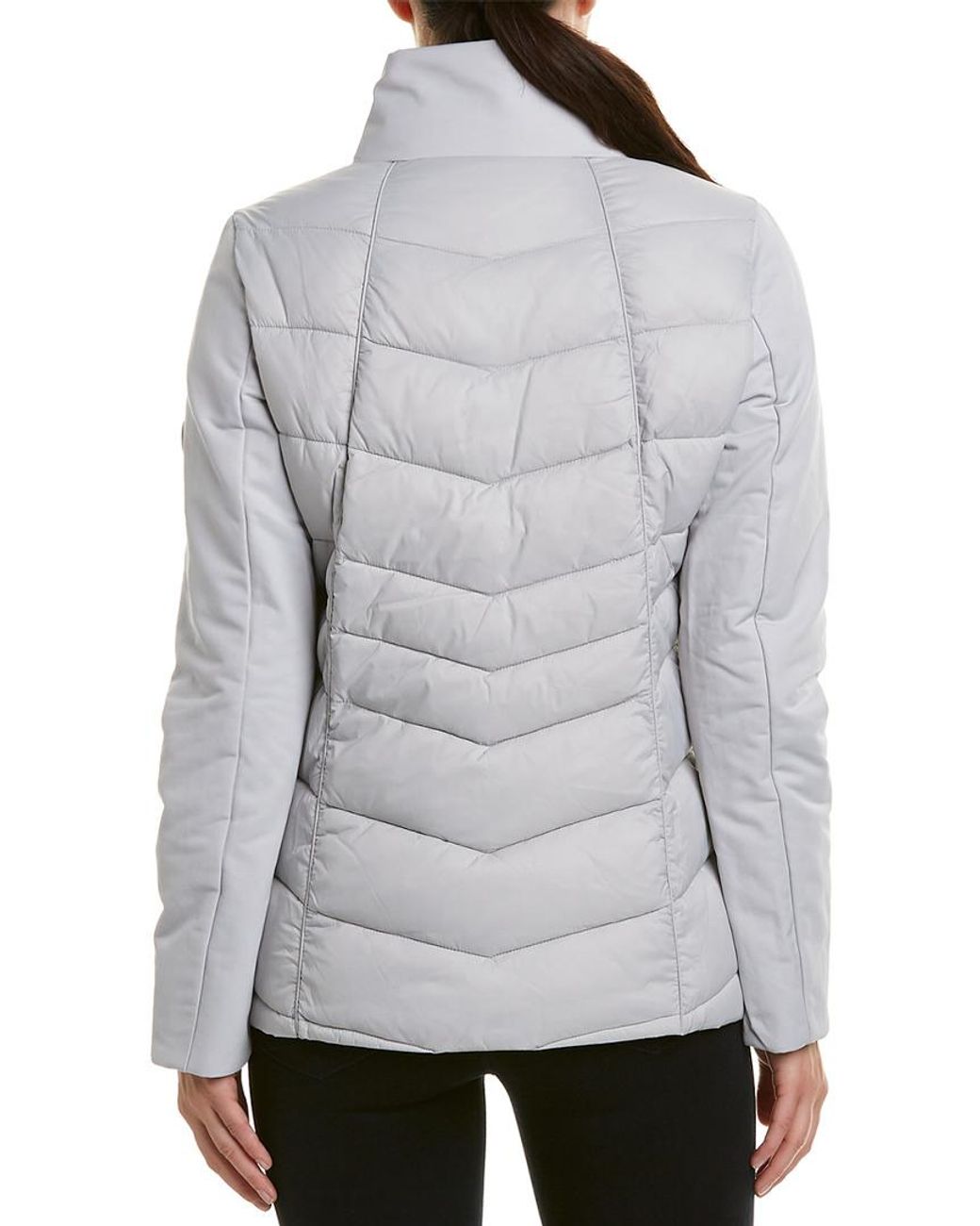 Barbour Synthetic Hawse Quilted Water Resistant Jacket in Ice White/Ice w  (White) - Save 45% - Lyst