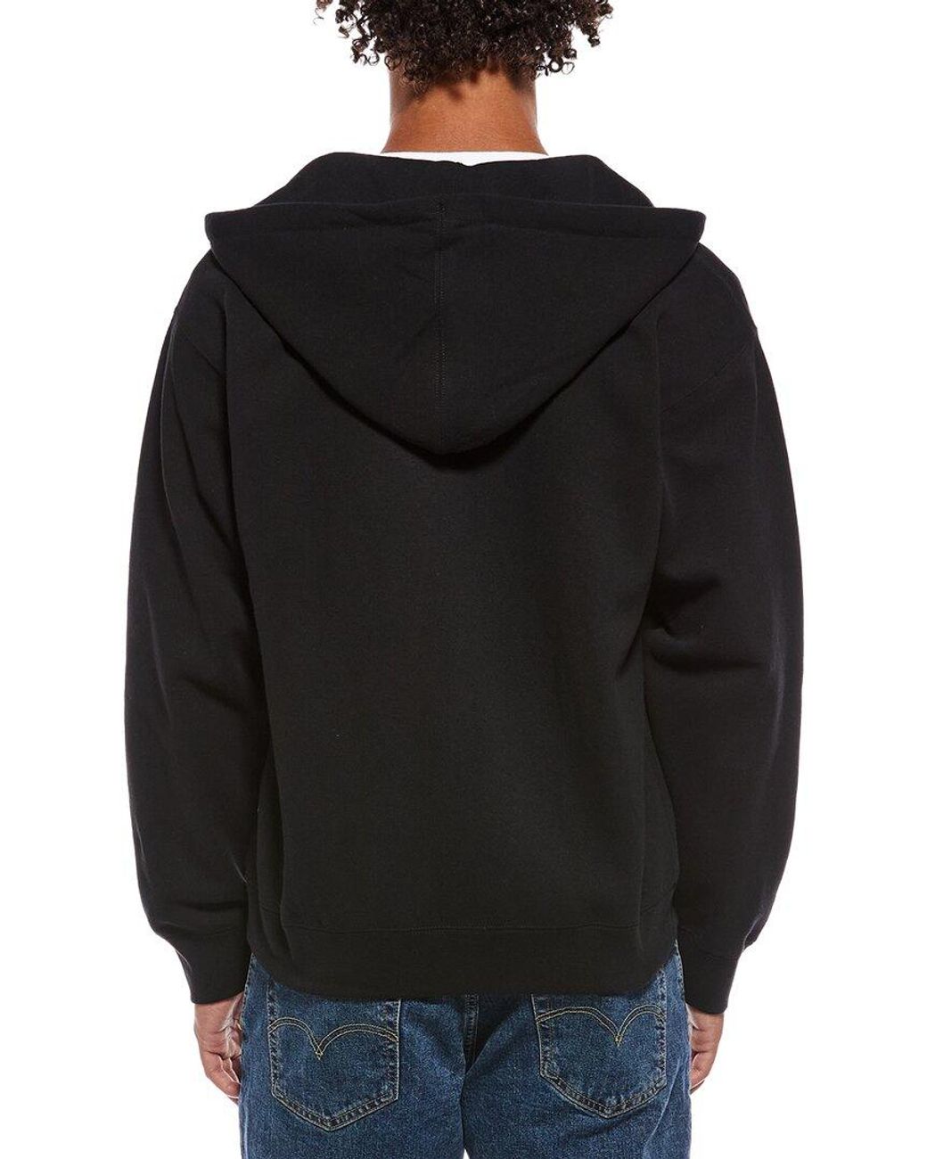 Obey Black Zip Hoodie for men