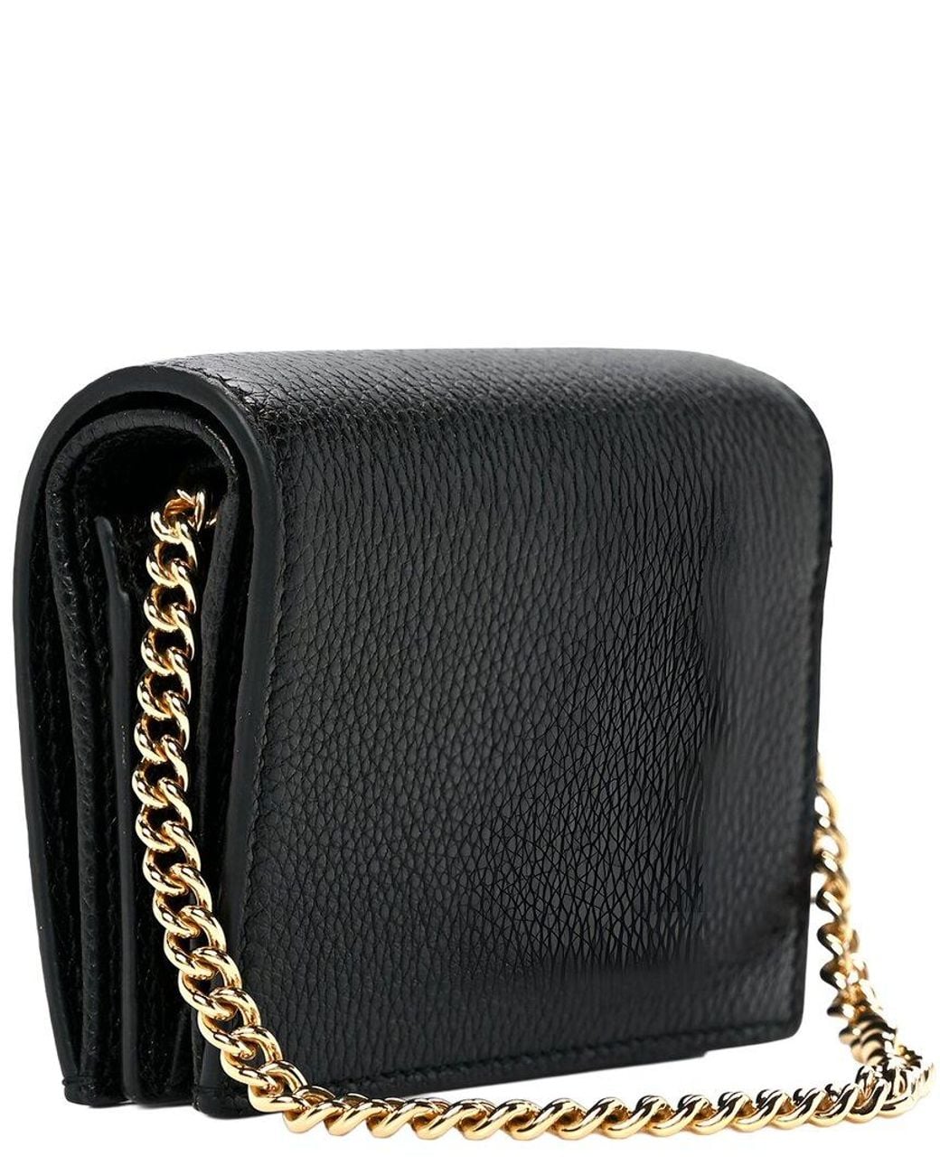 Gucci Black Leather Bifold Wallet