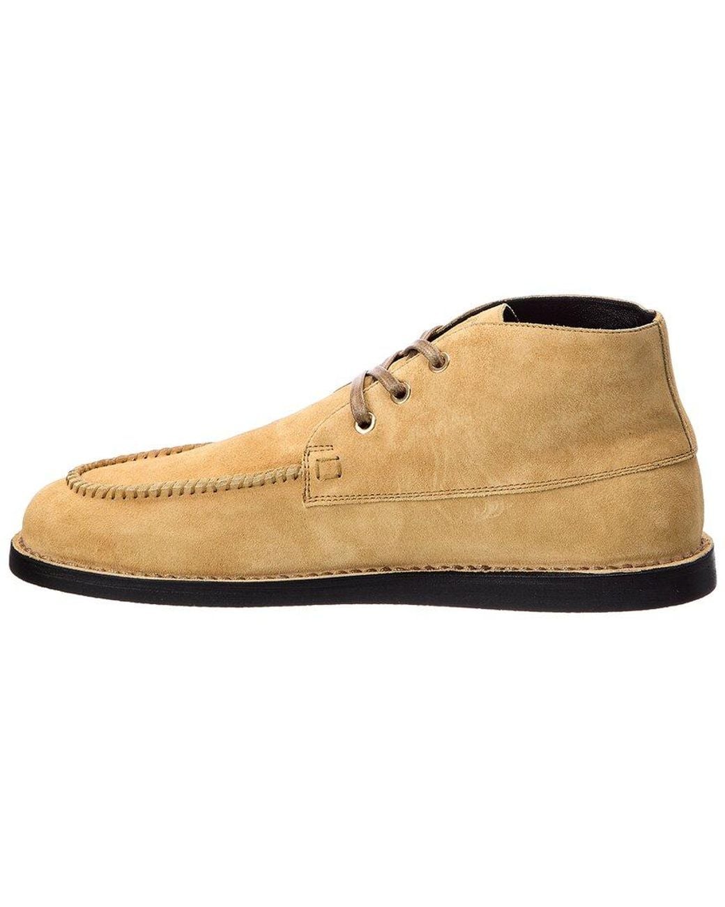 Céline Natural Sirocco Suede Chukka Boot for men