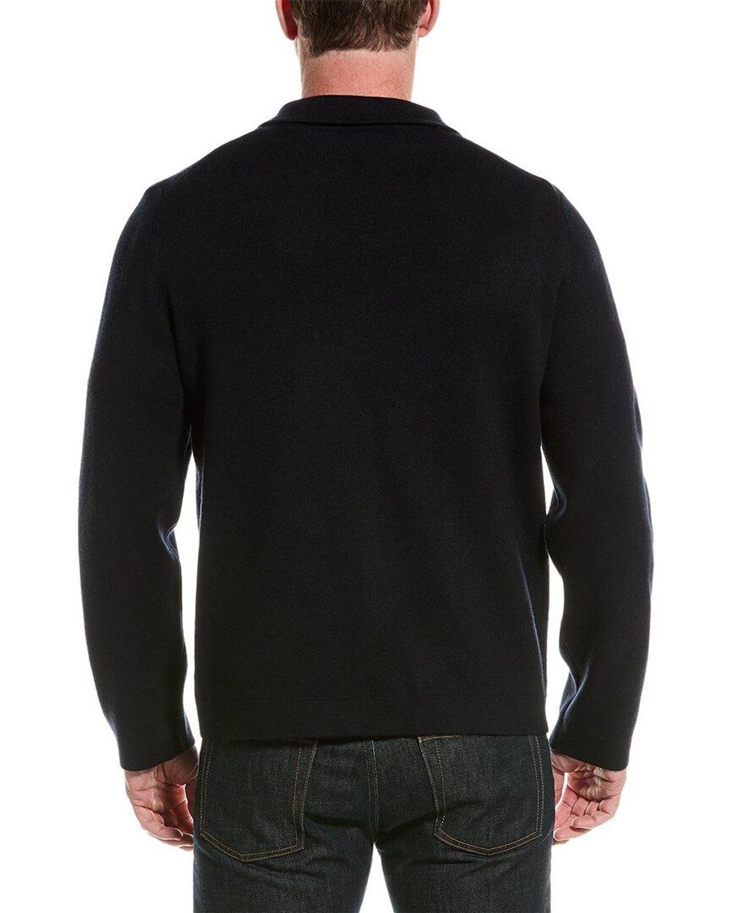 Tahari Sweater Jacket in Black for Men Lyst UK