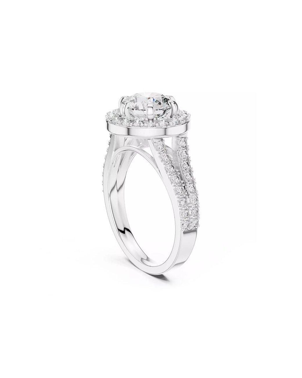 Lab Grown Diamonds White 14K 2.00 Ct. Tw. Lab-Grown Diamond Ring