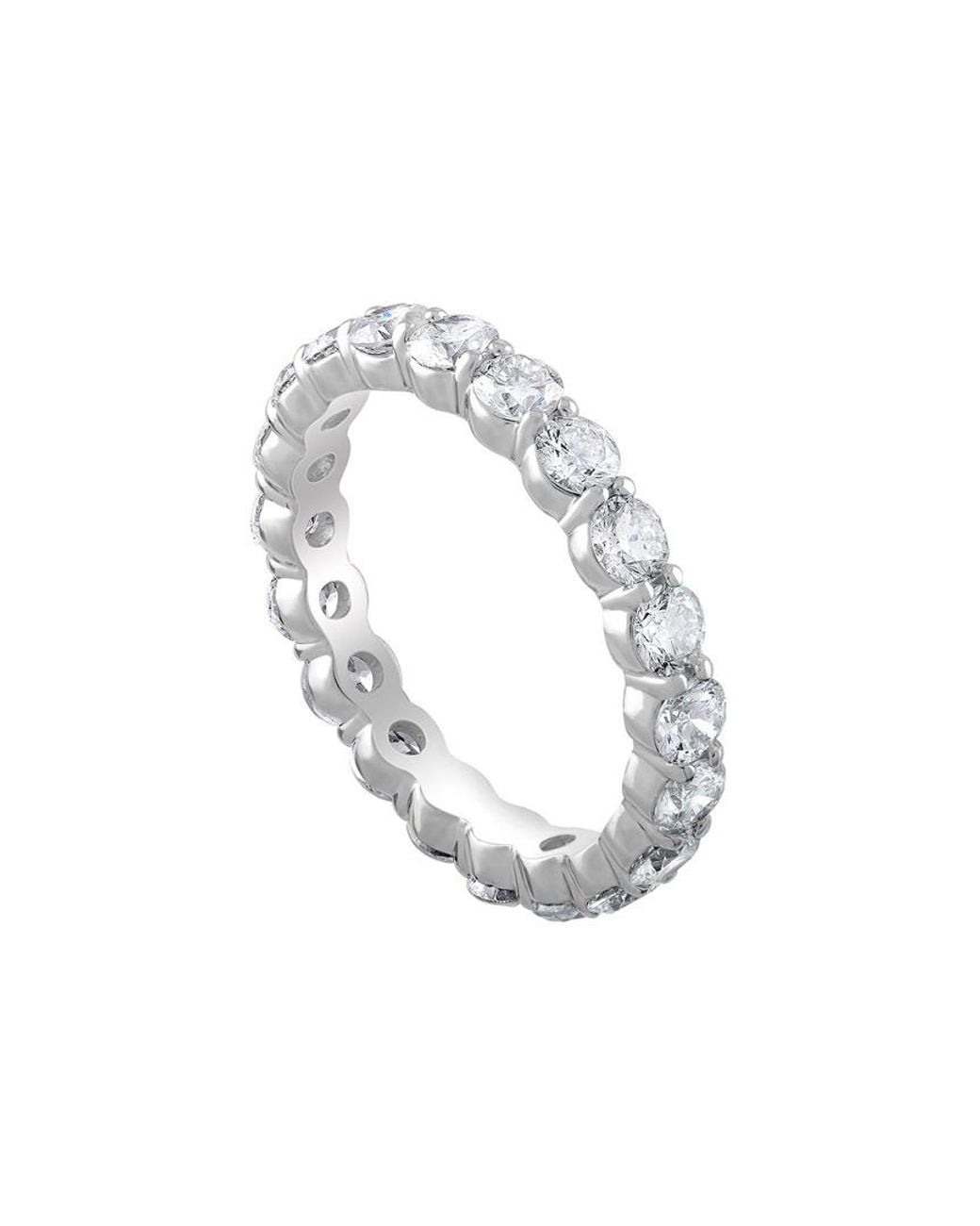 Diana M White Fine Jewelry 18k 2.00 Ct. Tw. Diamond Eternity Ring