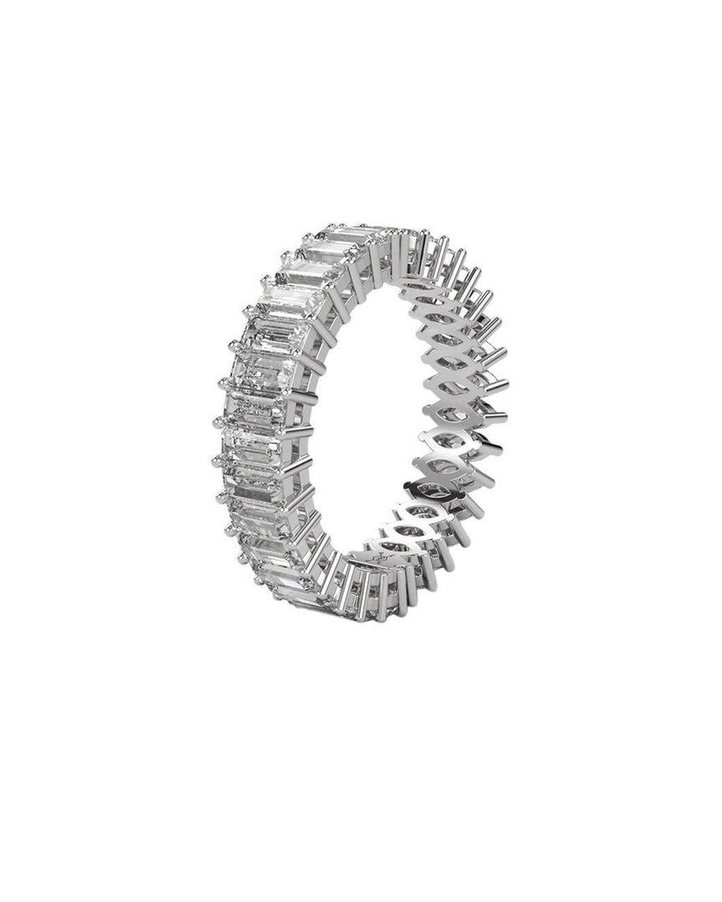 Lab Grown Diamonds White 14K 3.00 Ct. Tw. Lab-Grown Diamond Ring