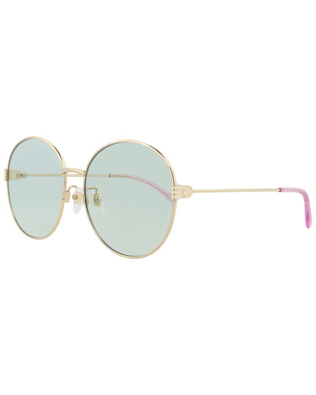 Gucci Metallic Gg1281Sk 60Mm Sunglasses