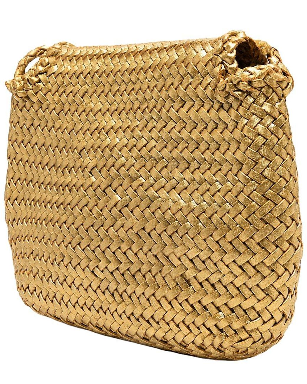 Dragon Diffusion Natural Mini City Bag Leather Tote