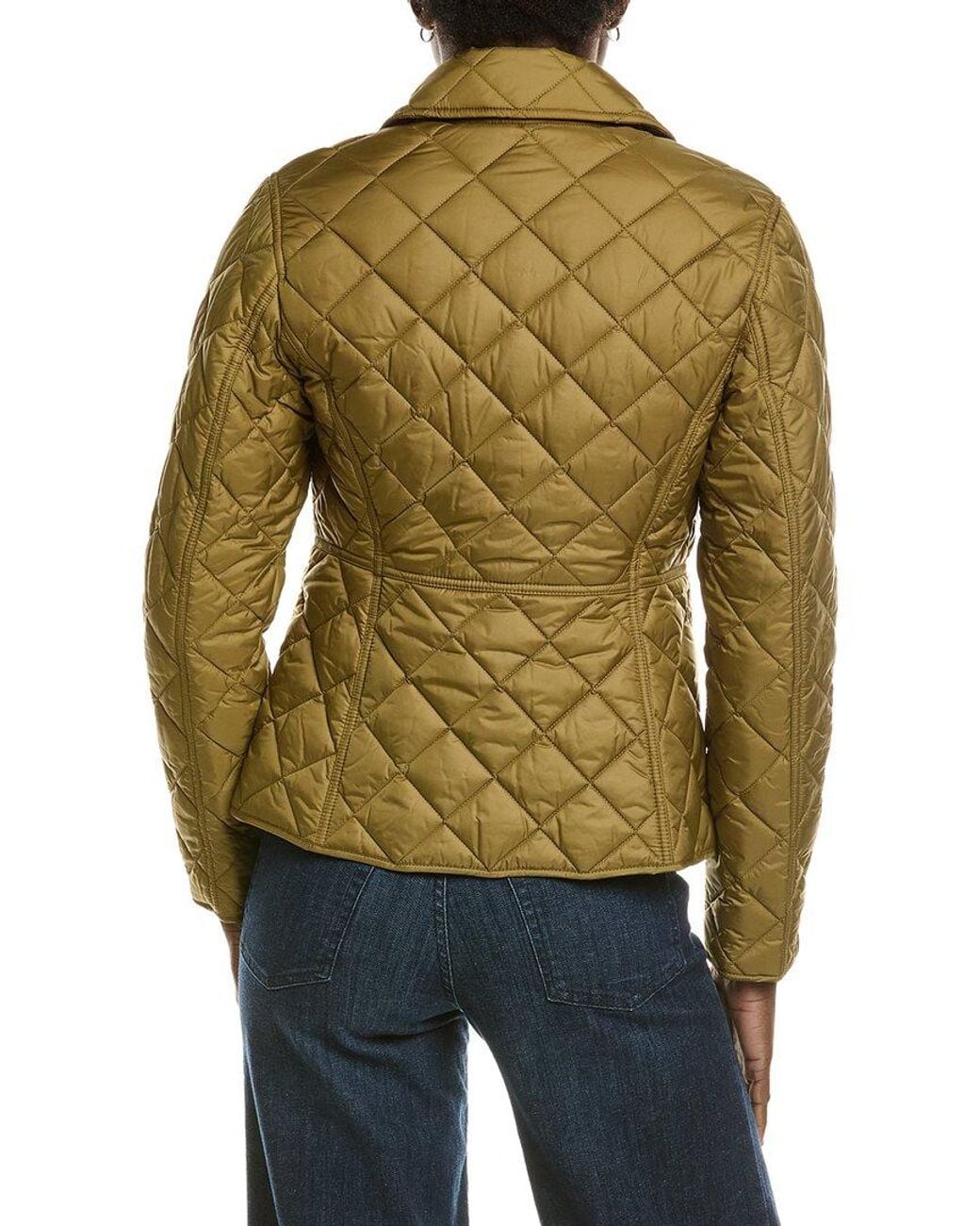 Burberry Cawthorne Jacket in Green | Lyst